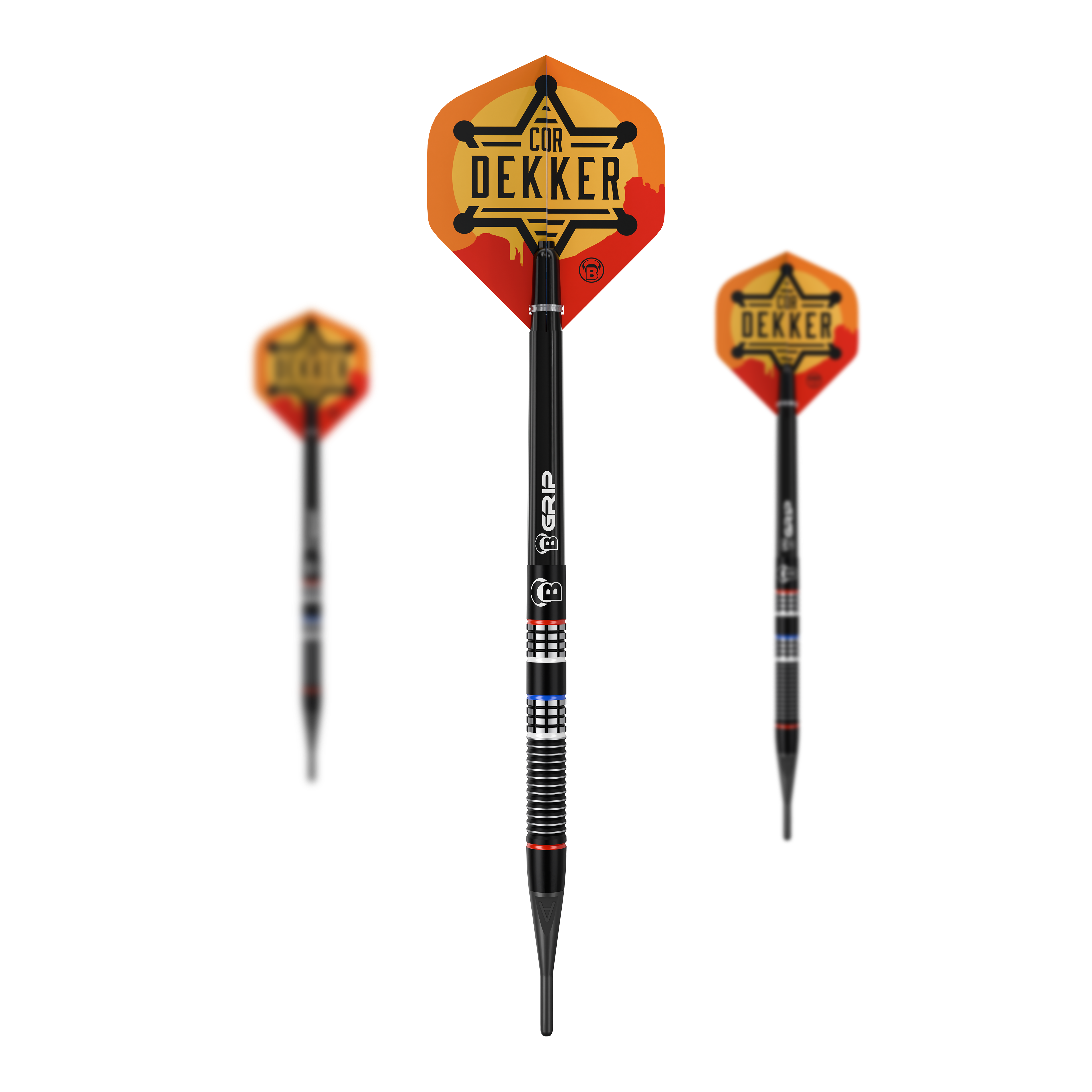 Bulls Cor Dekker The Sheriff Softdarts - 20g