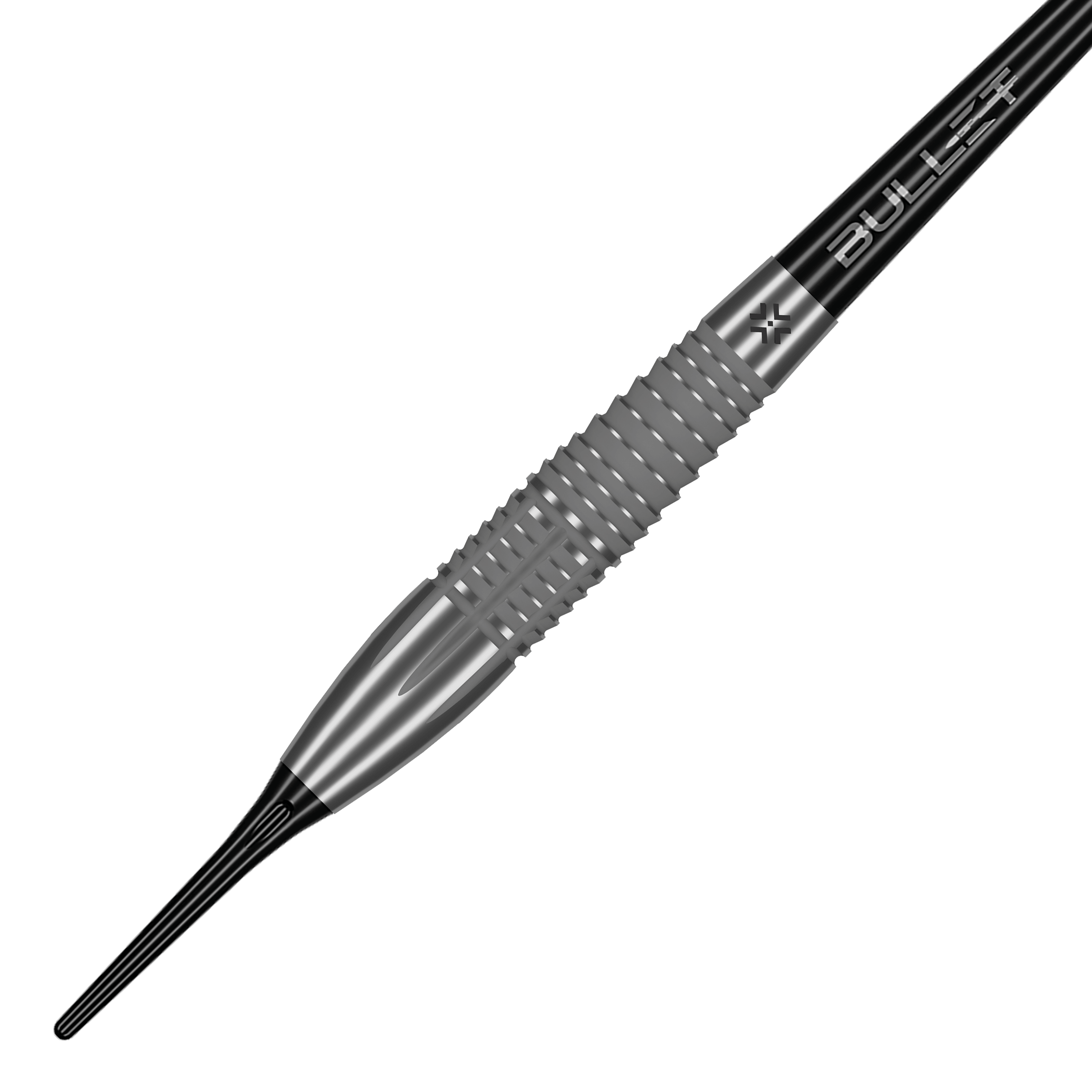 Bullet Monolith Softdarts - 20g Das Foto zeigt die Bullet Monolith 20g Soft Darts aus einer anderen Perspektive. Sie sind perfekt für Softdart-Anwendungen geeignet.