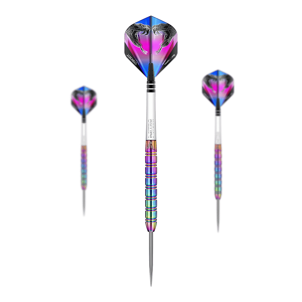 Red Dragon Peter Wright Snakebite 1 Rainbow Steeldarts