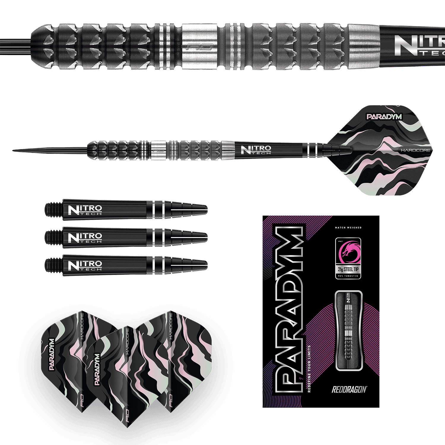 Red Dragon Paradym Tapered Steeldarts