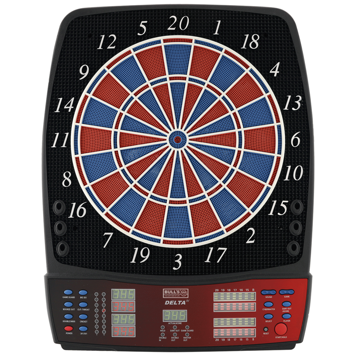 Bull‘s Delta IV Russ Bray E-Dartboard