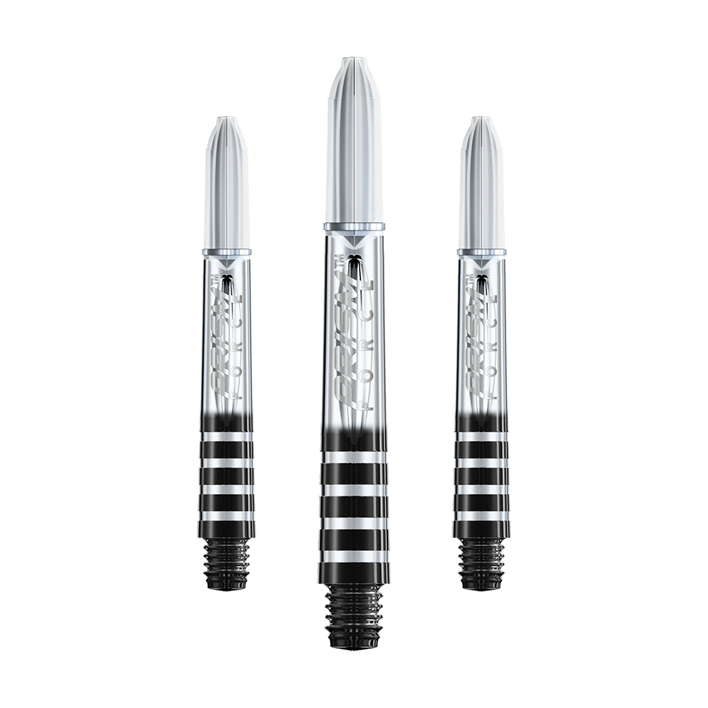 Winmau Prism Force Shafts - Clear Winmau Prism Force Shafts - Clear