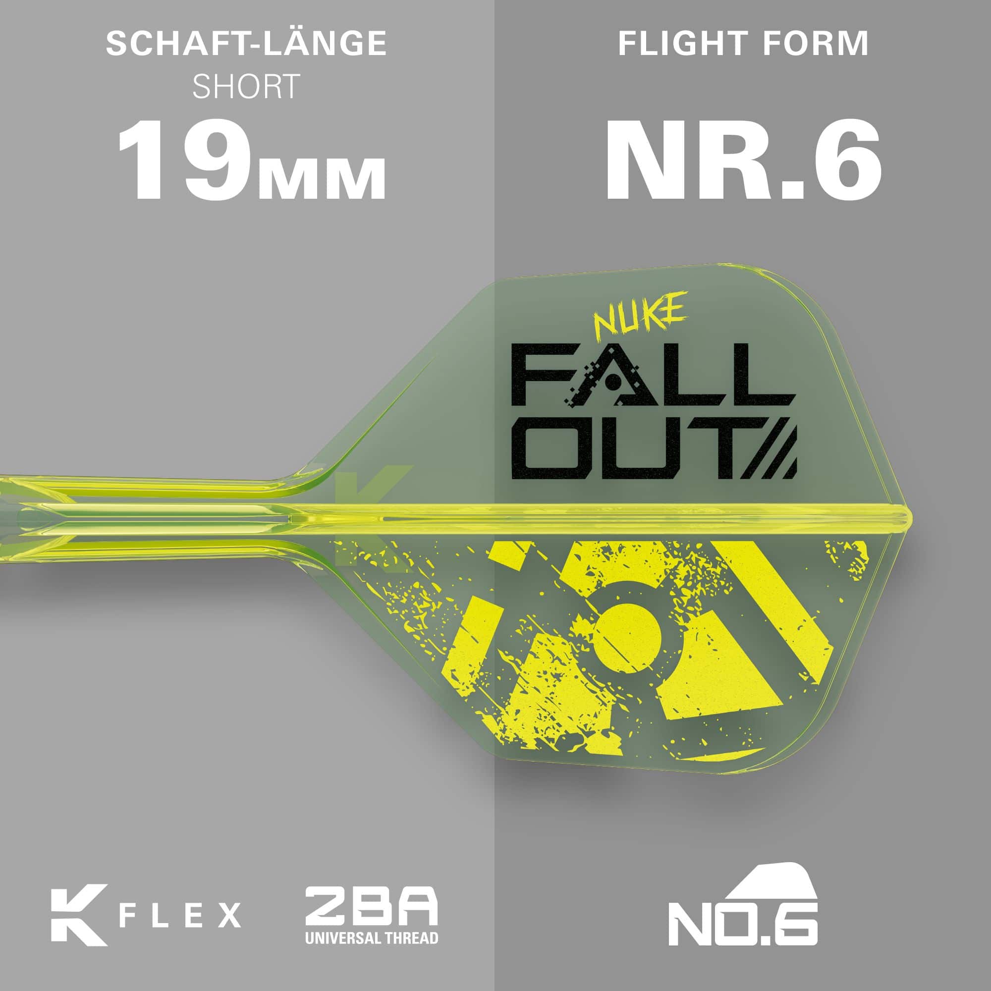 Target Luke Littler Nuke Fallout Softdarts - 19g
