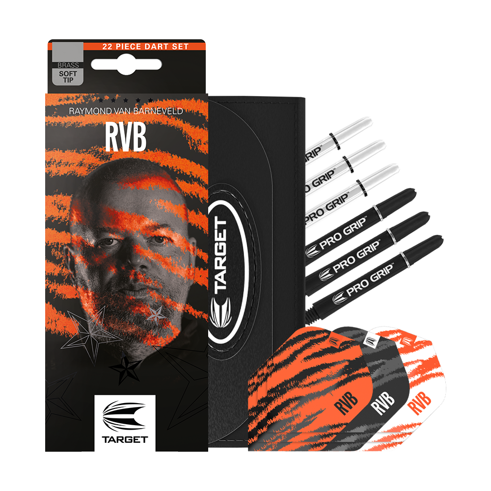 Target Raymond Van Barneveld Brass Softdarts - 18g