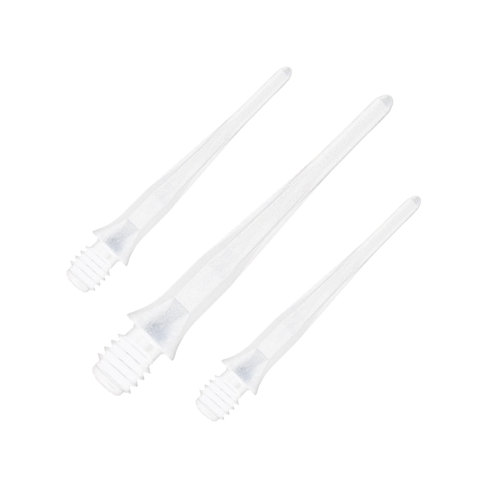 Caliburn 2BA Softdartspitzen Weiß - 50er Pack