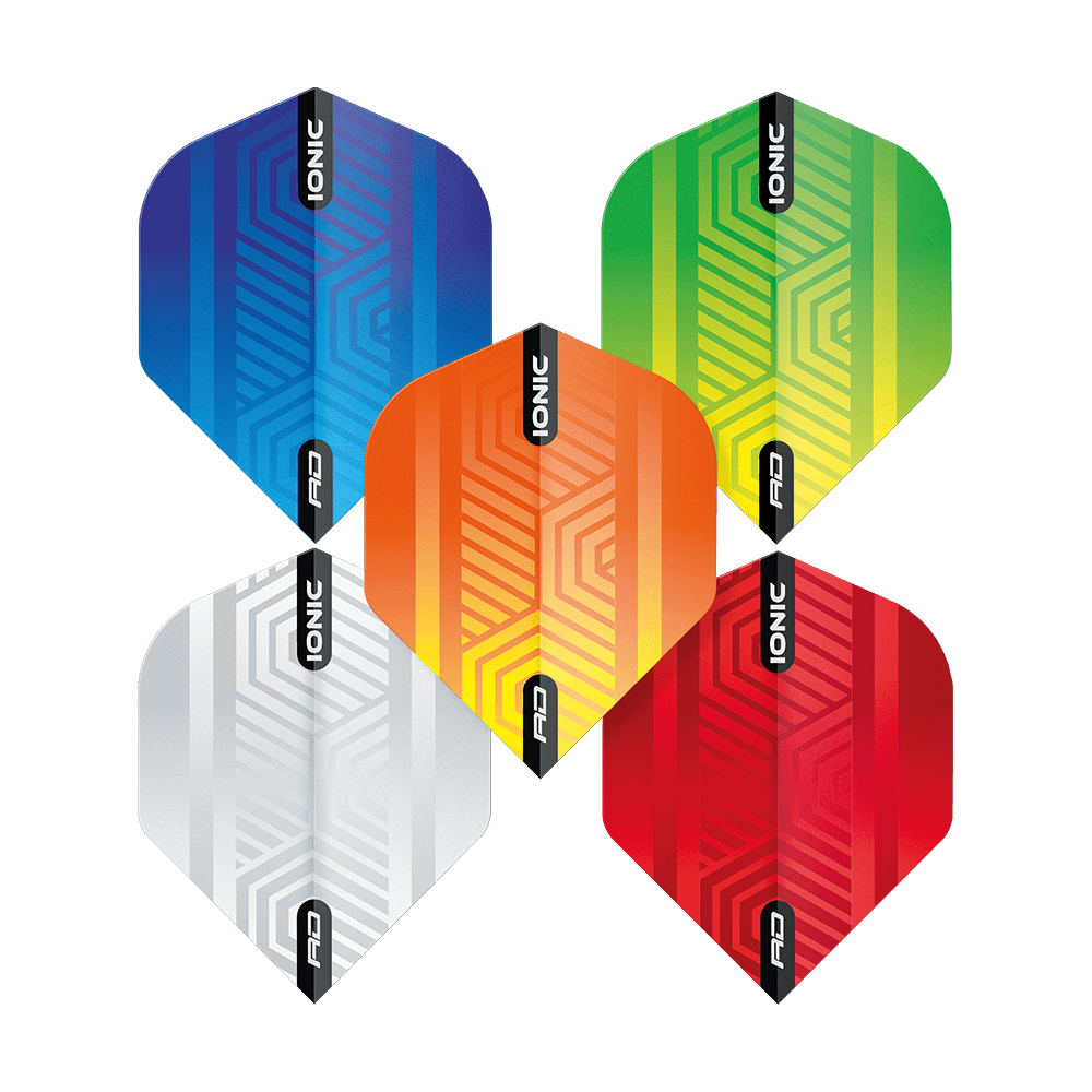 Red Dragon Hardcore Ionic Flights Card