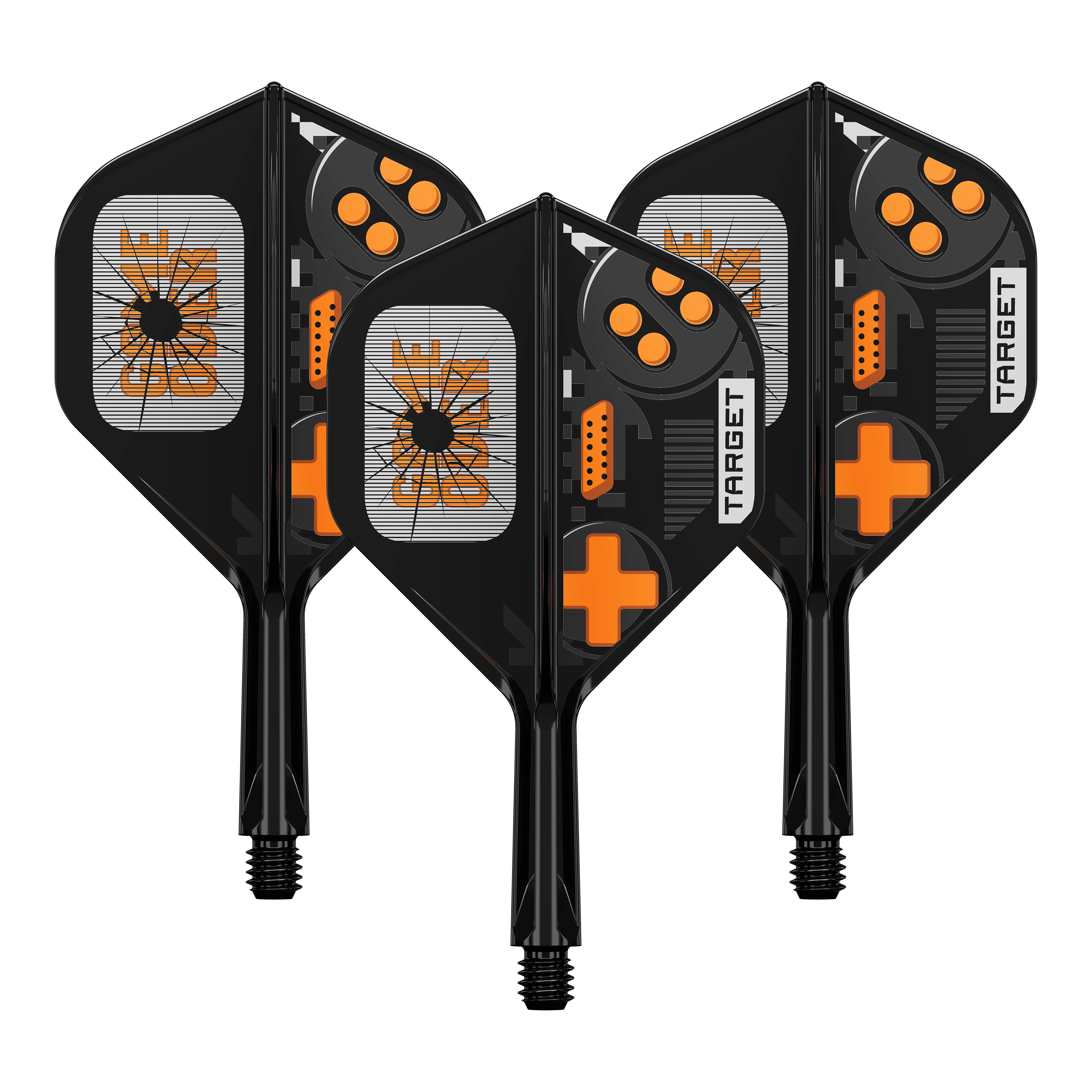 Target K-Flex Game Over No2 Standard Flights Target K-Flex GameOver No2 Standard Flights, 19 mm im Set. Die Abbildung zeigt die Flights in einer Verpackungseinheit.