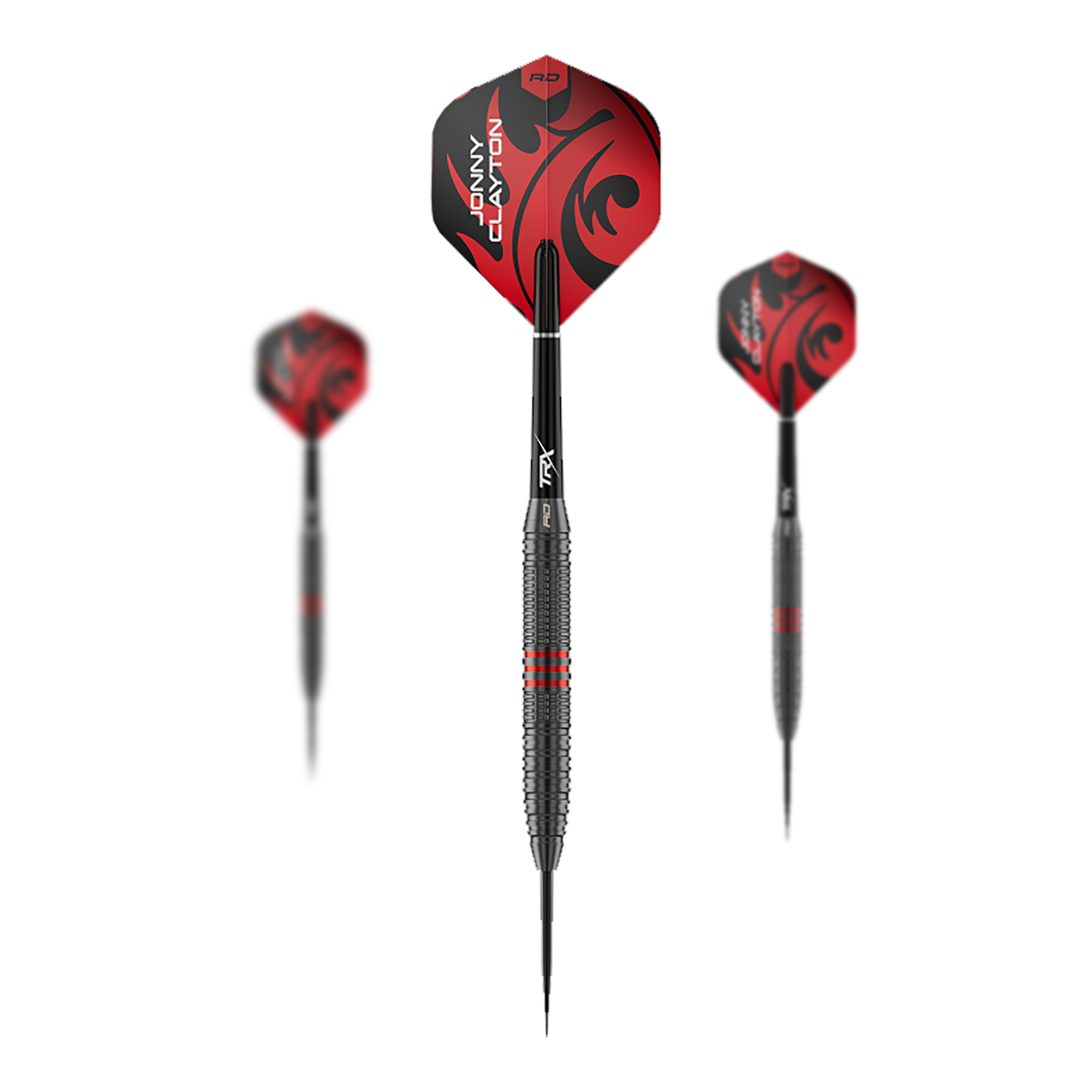 Red Dragon Jonny Clayton Core Brass Steeldarts - 21g