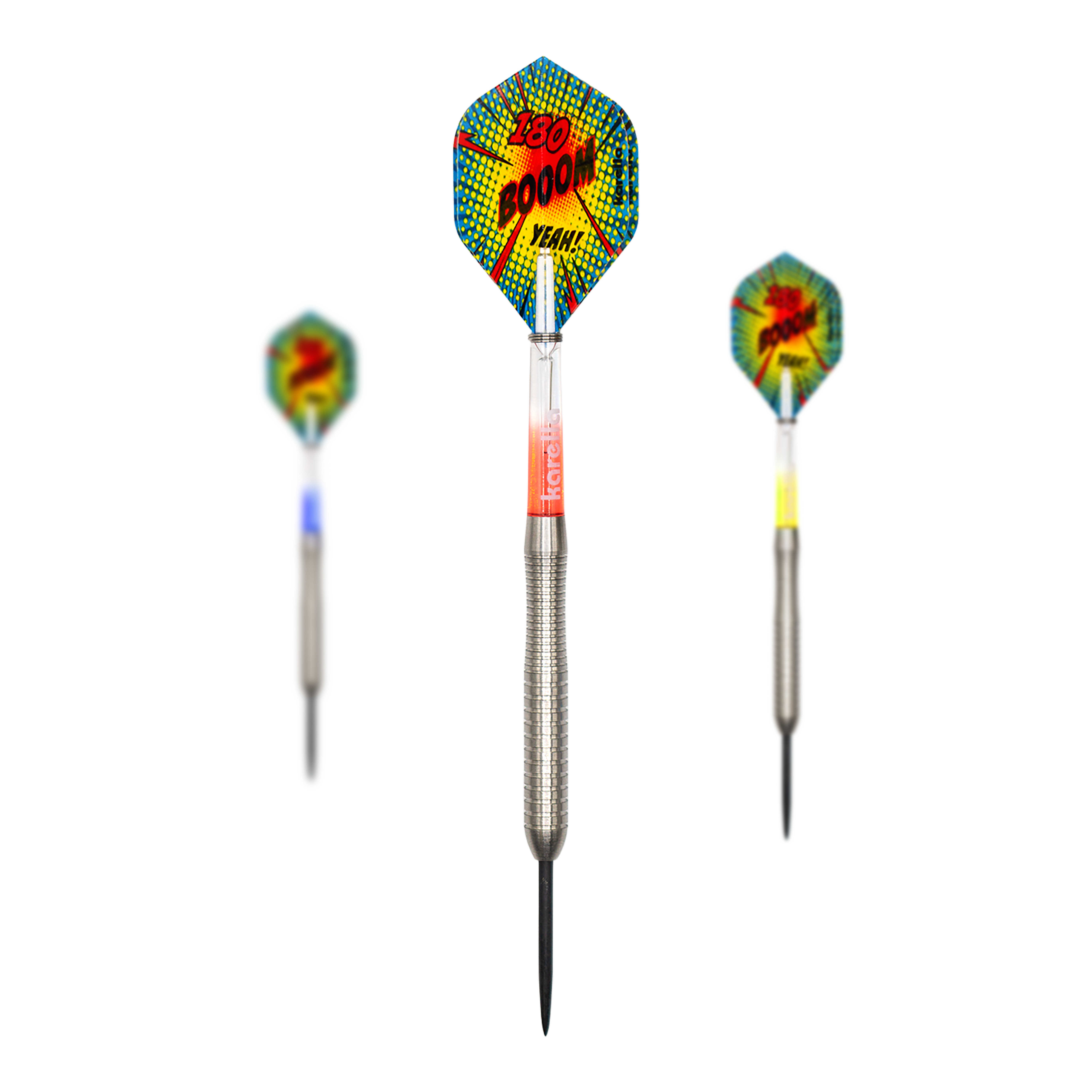 Karella Comic Line CL-2 Steeldarts - 23g Karella Comic Line CL-2 Steeldarts - 23g