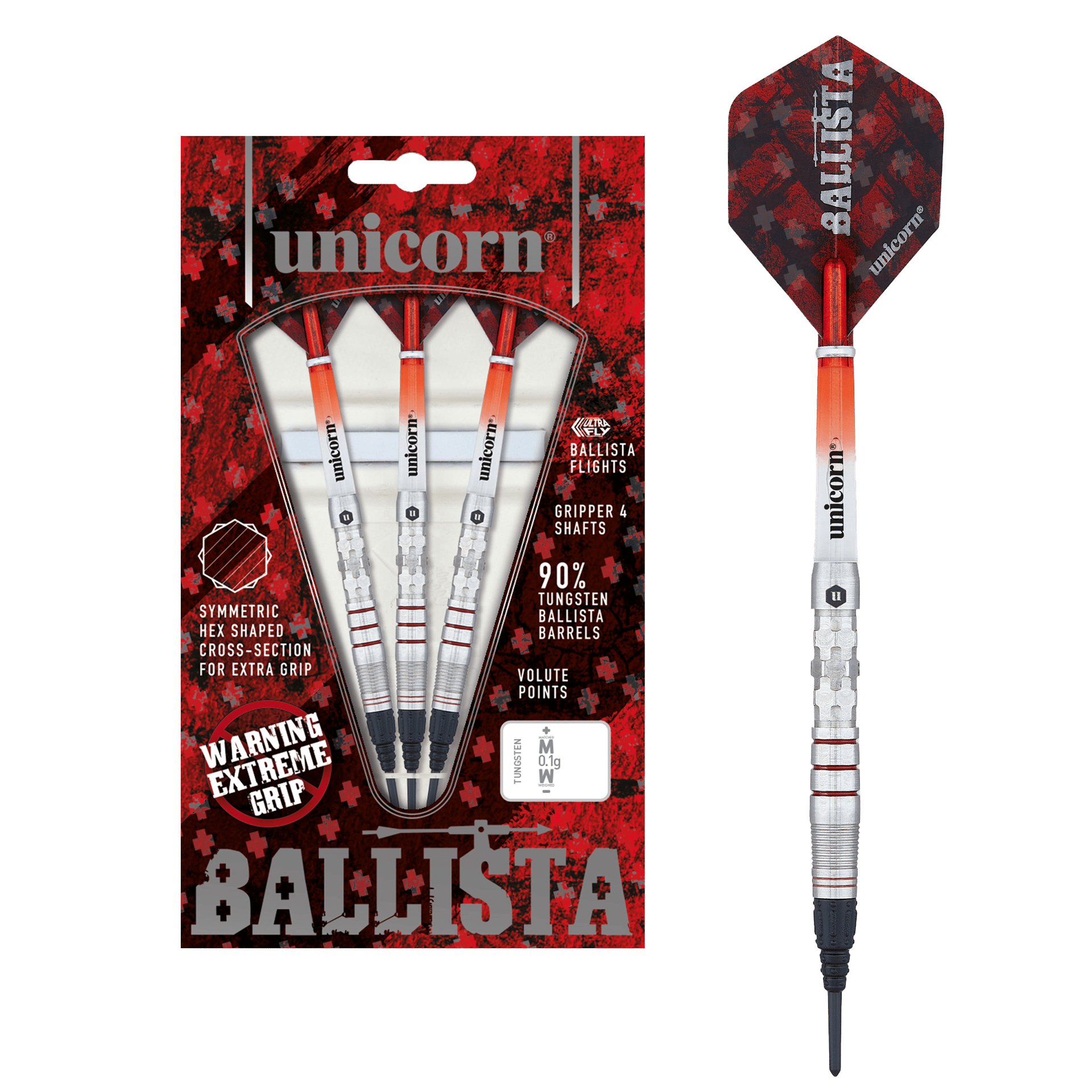Softdarts On 4 online Style kaufen Game | Tungsten Ballista Unicorn