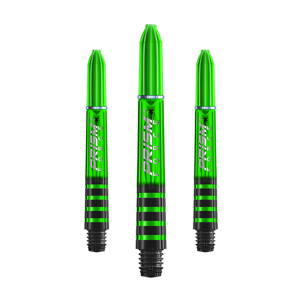 Winmau Prism Force Shafts - Grün