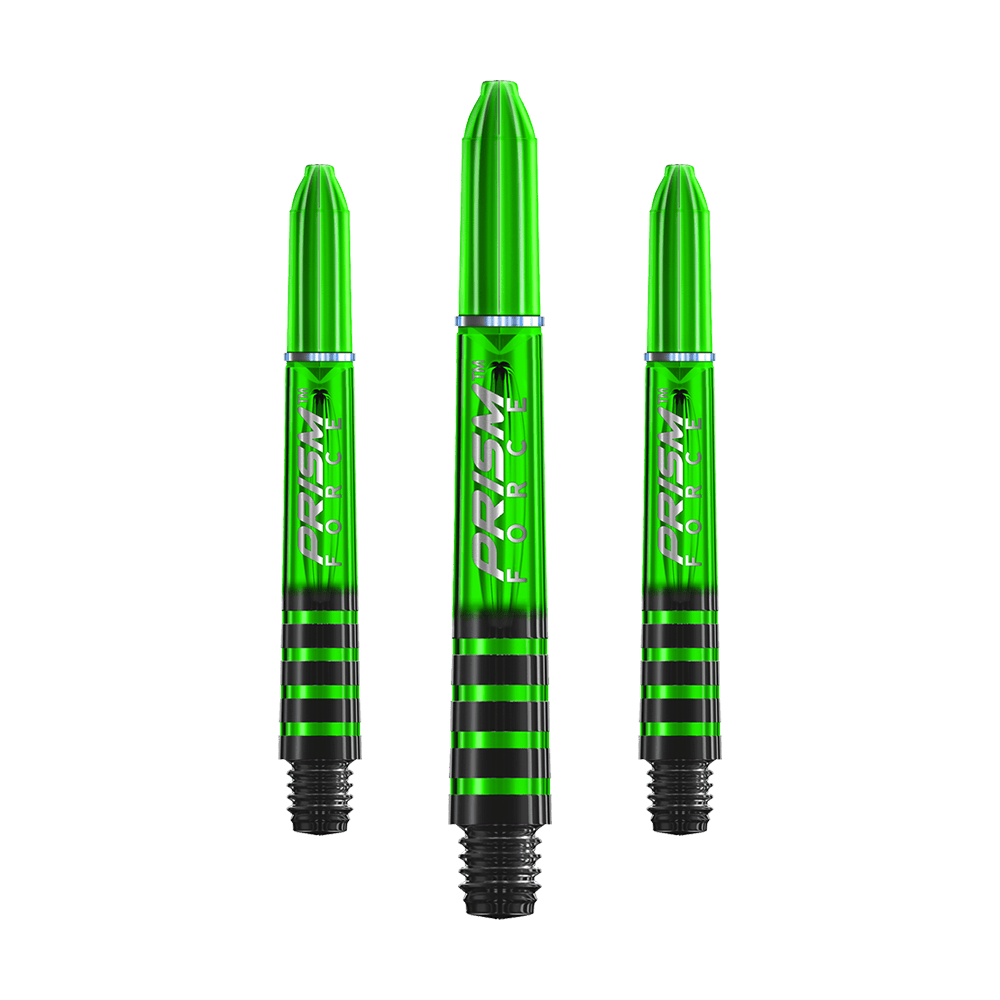 Winmau Prism Force Shafts - Grün Winmau Prism Force Shafts - Grün