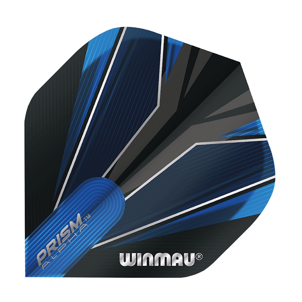 Winmau Prism Alpha Blue Standard 2 Flights