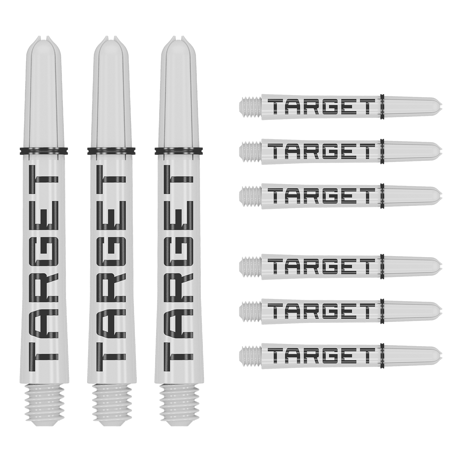 Target Pro Grip Tag Shafts weiss-schwarz