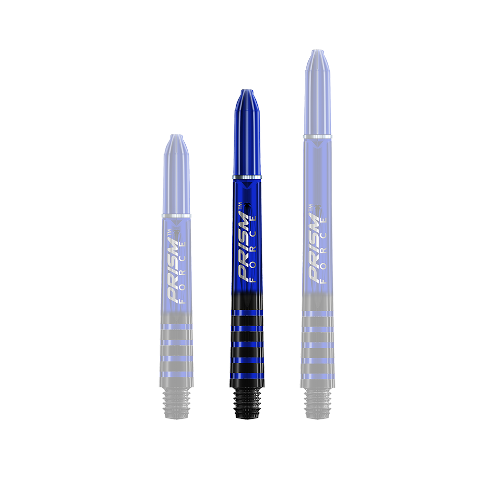 Winmau Prism Force Shafts - Blau