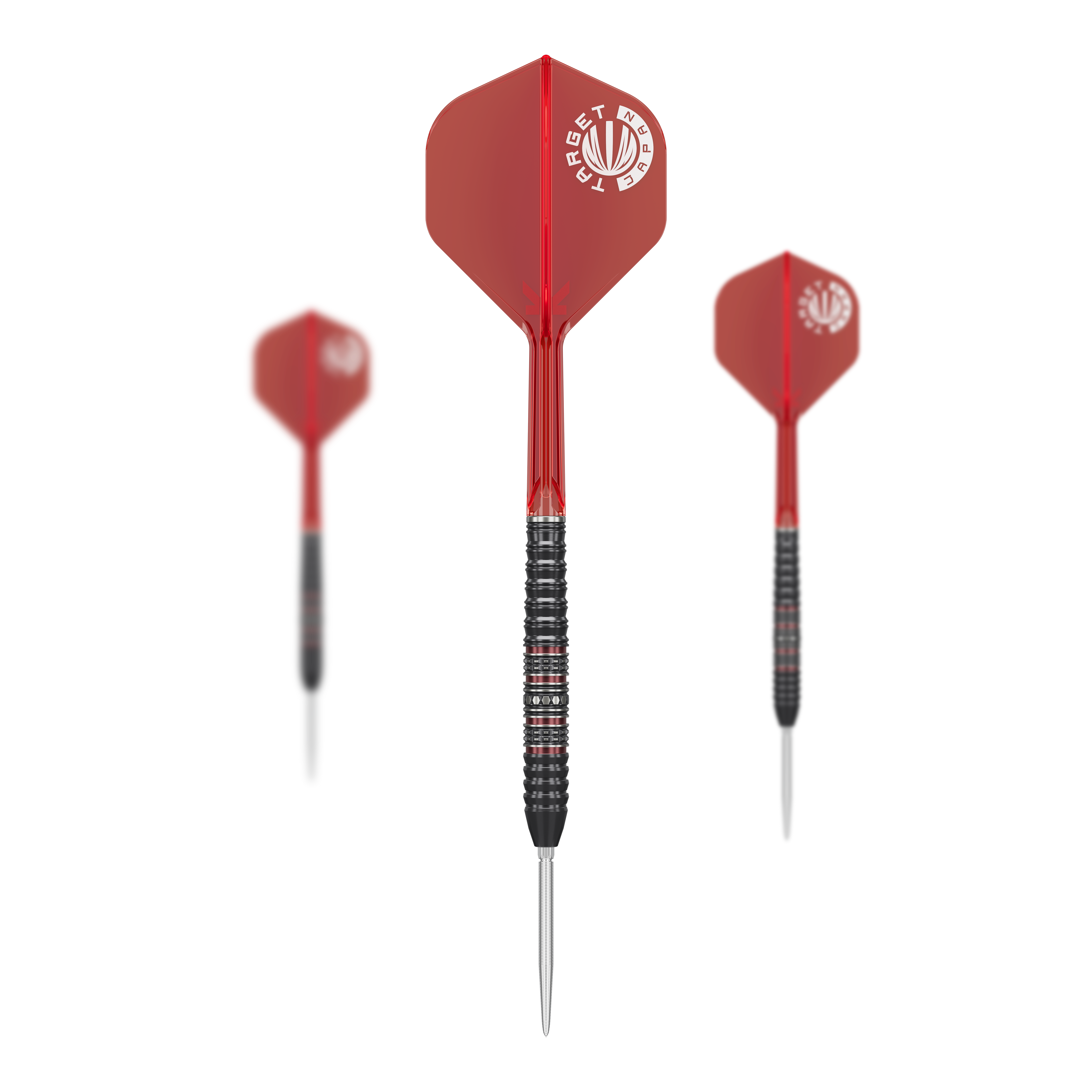Target Japan Prime Series Diamond Kosuzu Iwao GEN4 Swiss Point Steeldarts Auf diesem Bild sieht man die Target Japan Prime Series Diamond Kosuzu Iwao GEN4 Swiss Point Steeldarts als Set. Das Set eignet sich perfekt für ambitionierte Dartspieler.
