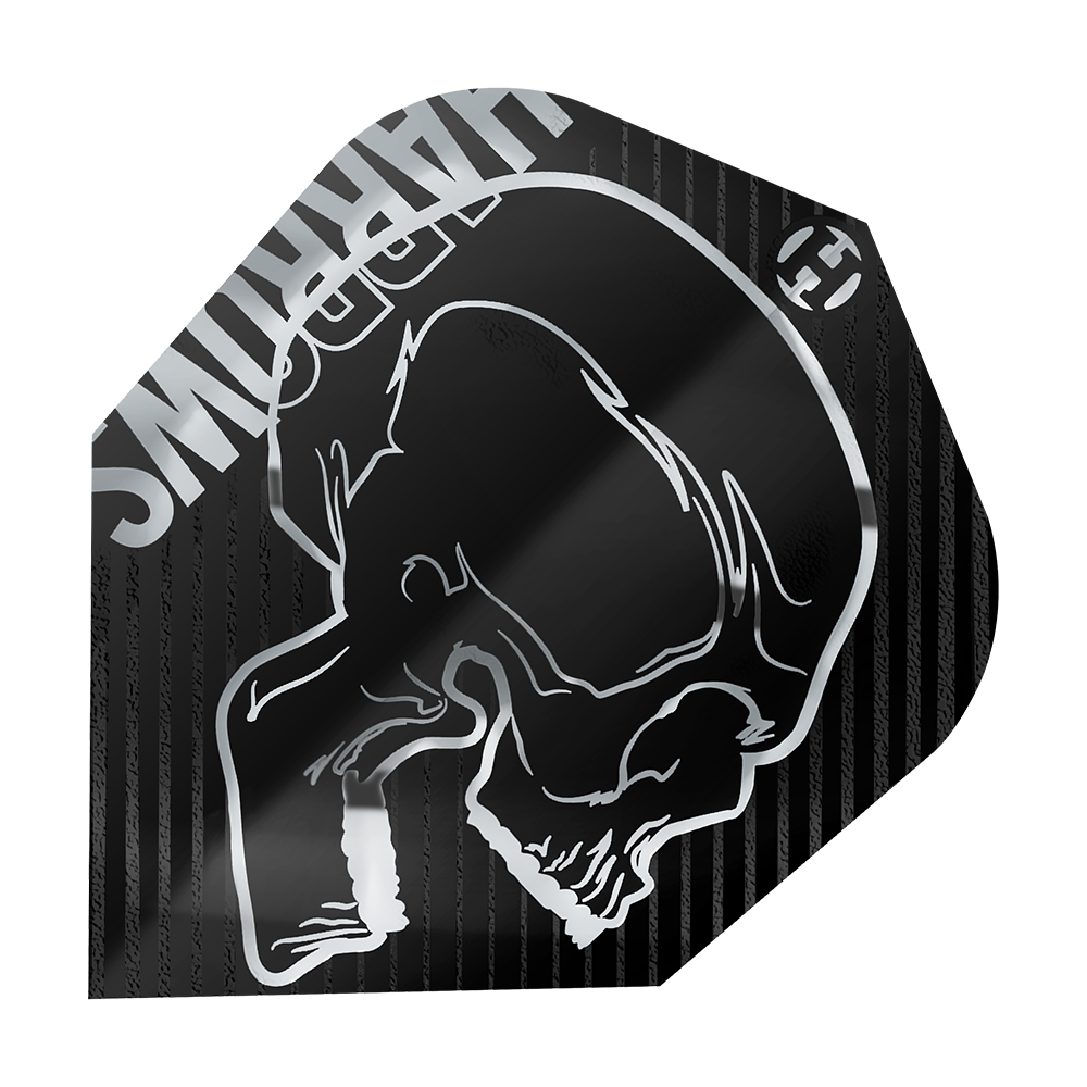 Harrows Rage Silver No6 Flights Harrows Rage Silver No6 Flights