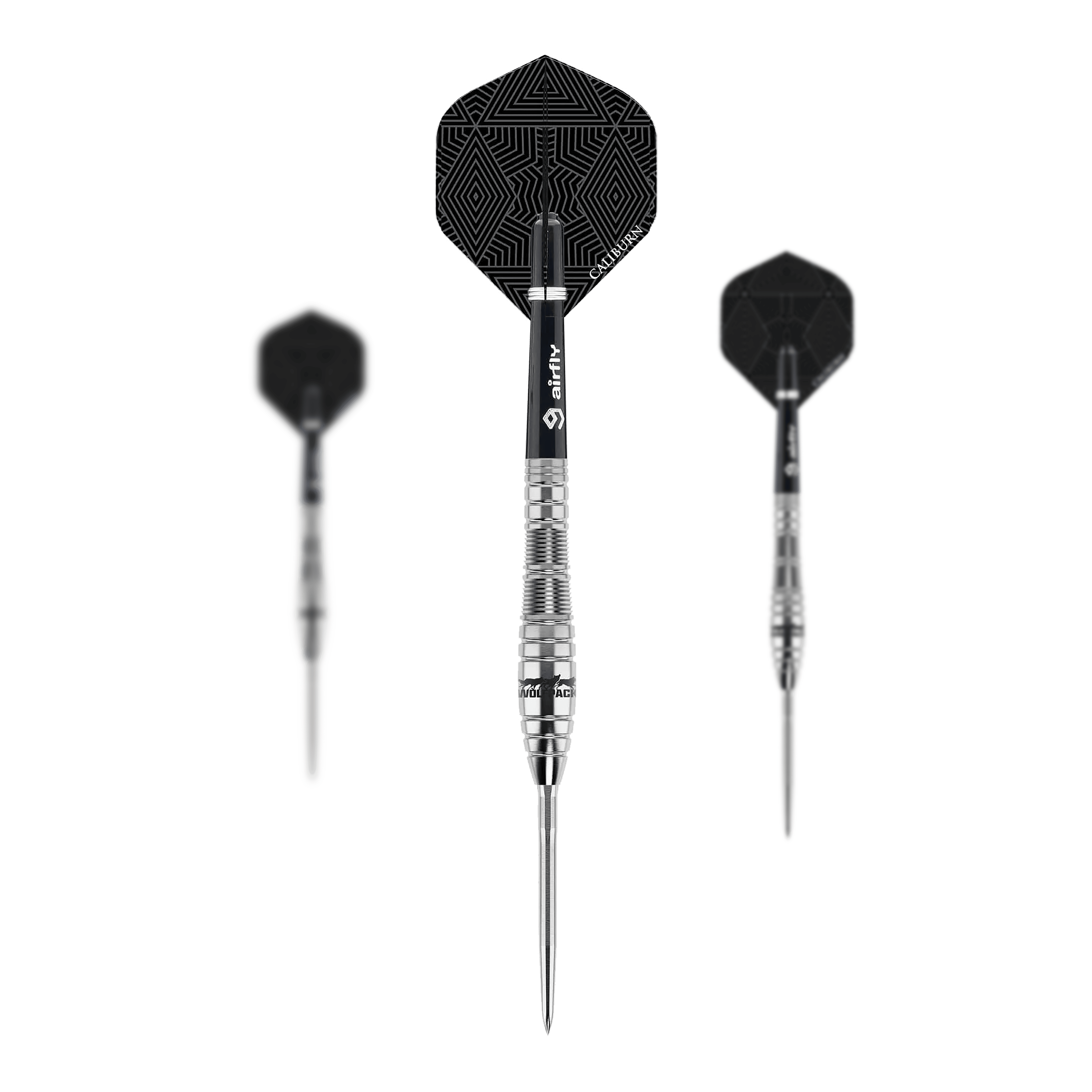 Caliburn Wolfpack W2 Steeldarts - 22g