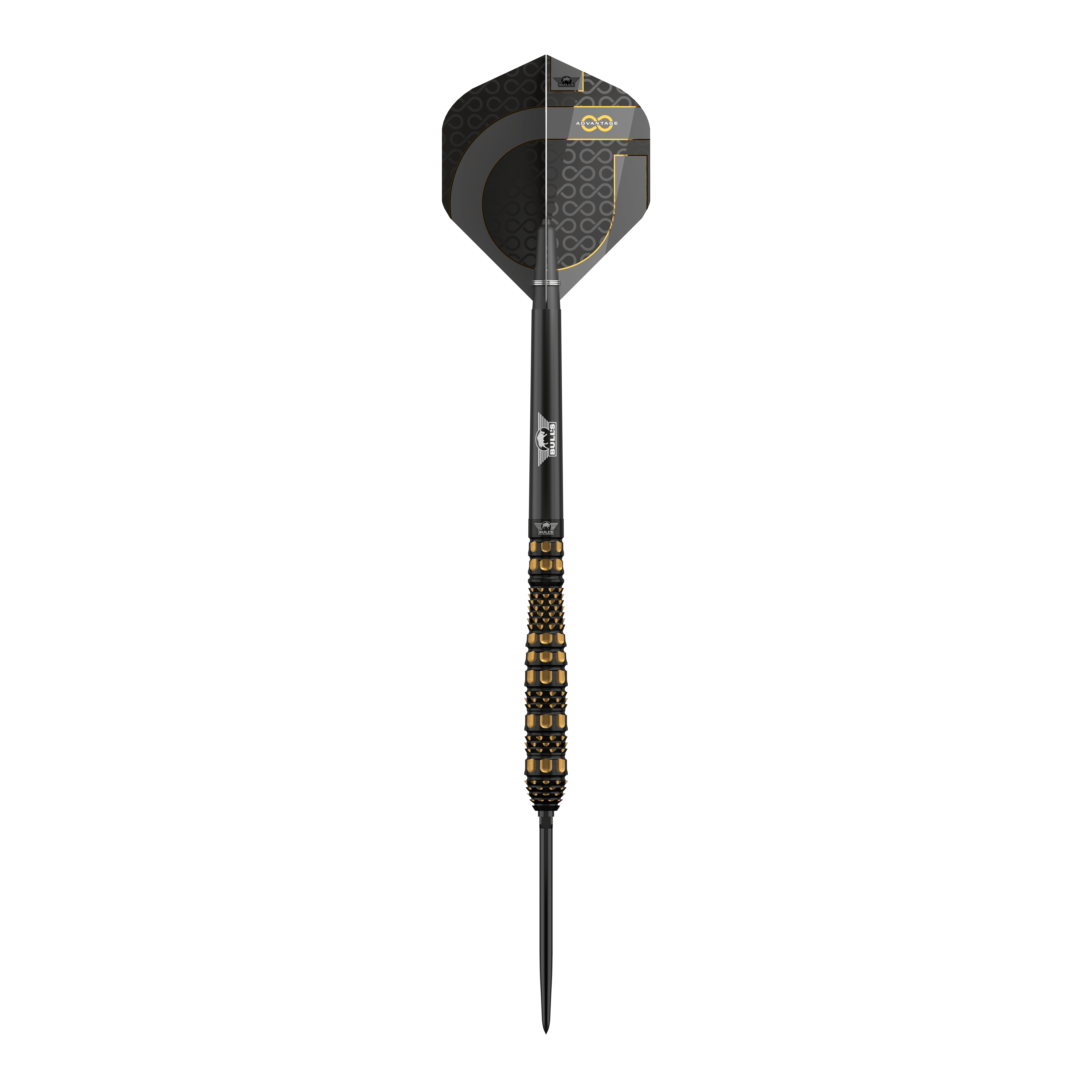 Bulls NL Advantage 95 Torp Convertible Point Steeldarts Bulls NL Advantage 95 Torp Convertible Point Steeldarts