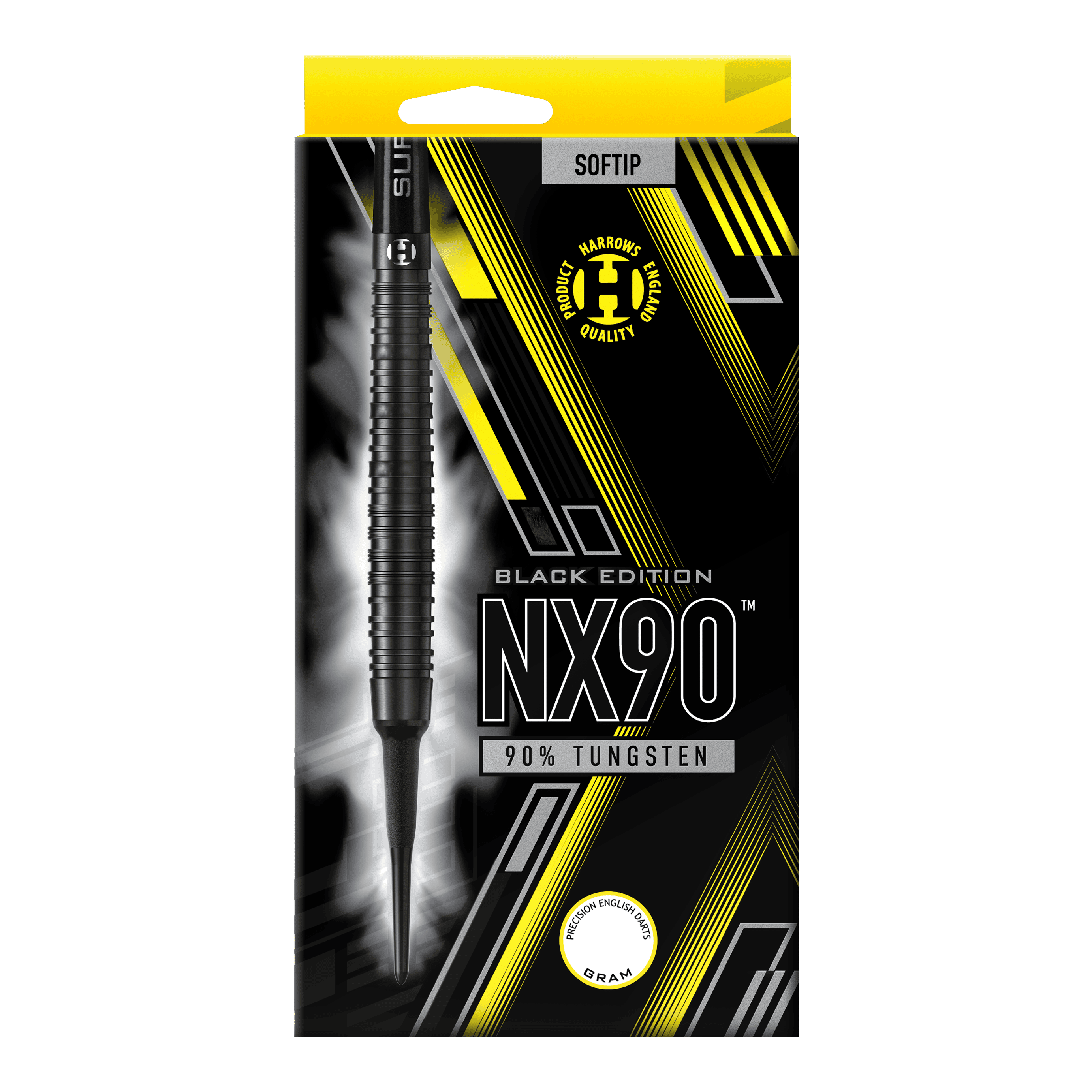 Harrows NX90 Black-Edition Softdarts