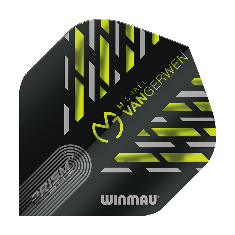 Winmau Prism Alpha MvG 6915.180 Standard Flights
