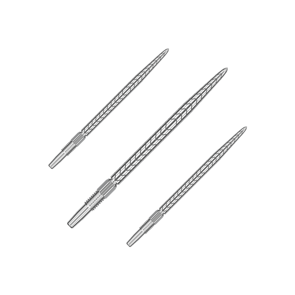 Target Swiss Point RVE Dartspitzen - Silber