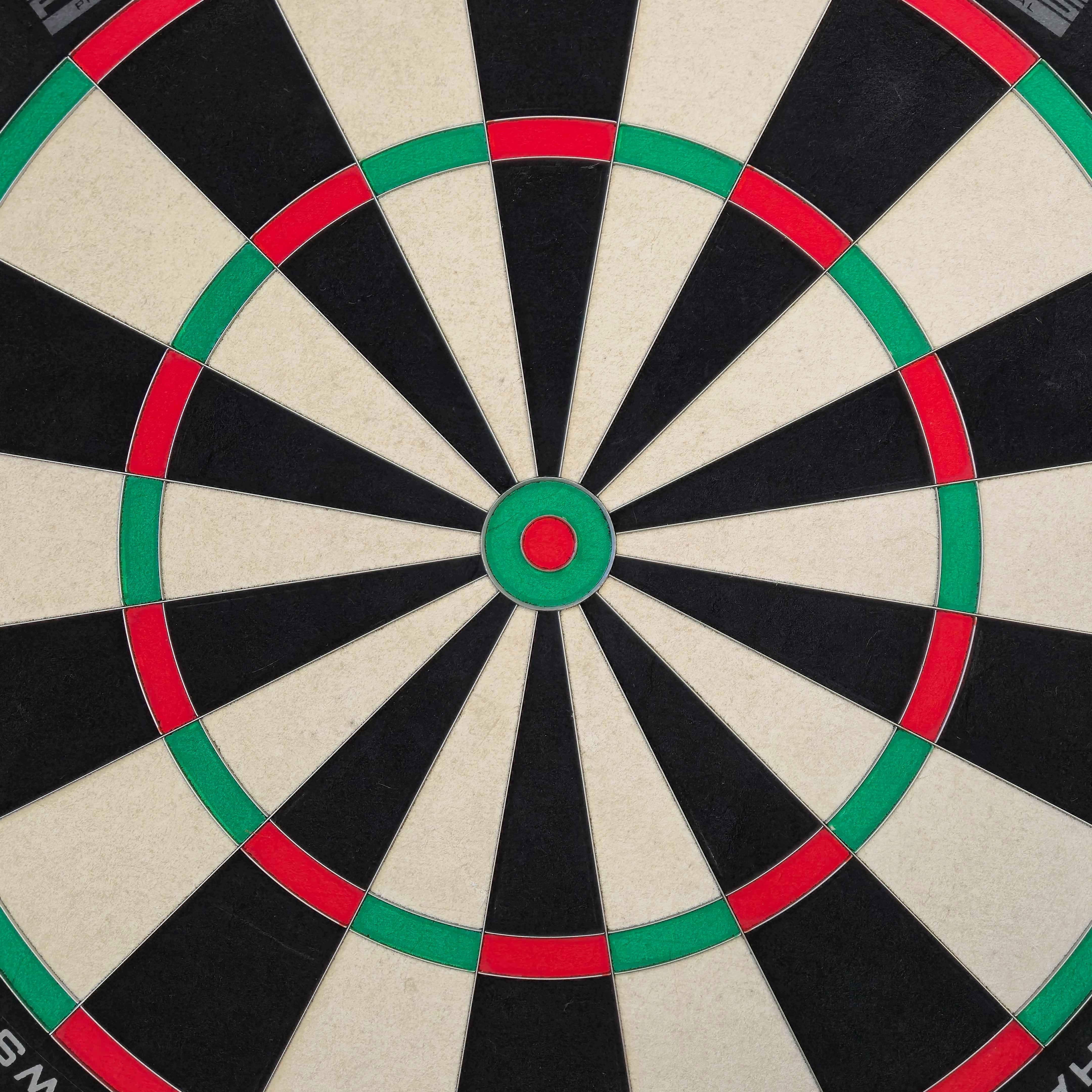 Harrows Fortis Steeldartboard Das Harrows Fortis Steeldartboard wird hier von vorne gezeigt. Es eignet sich hervorragend für professionelle und Freizeitspieler.