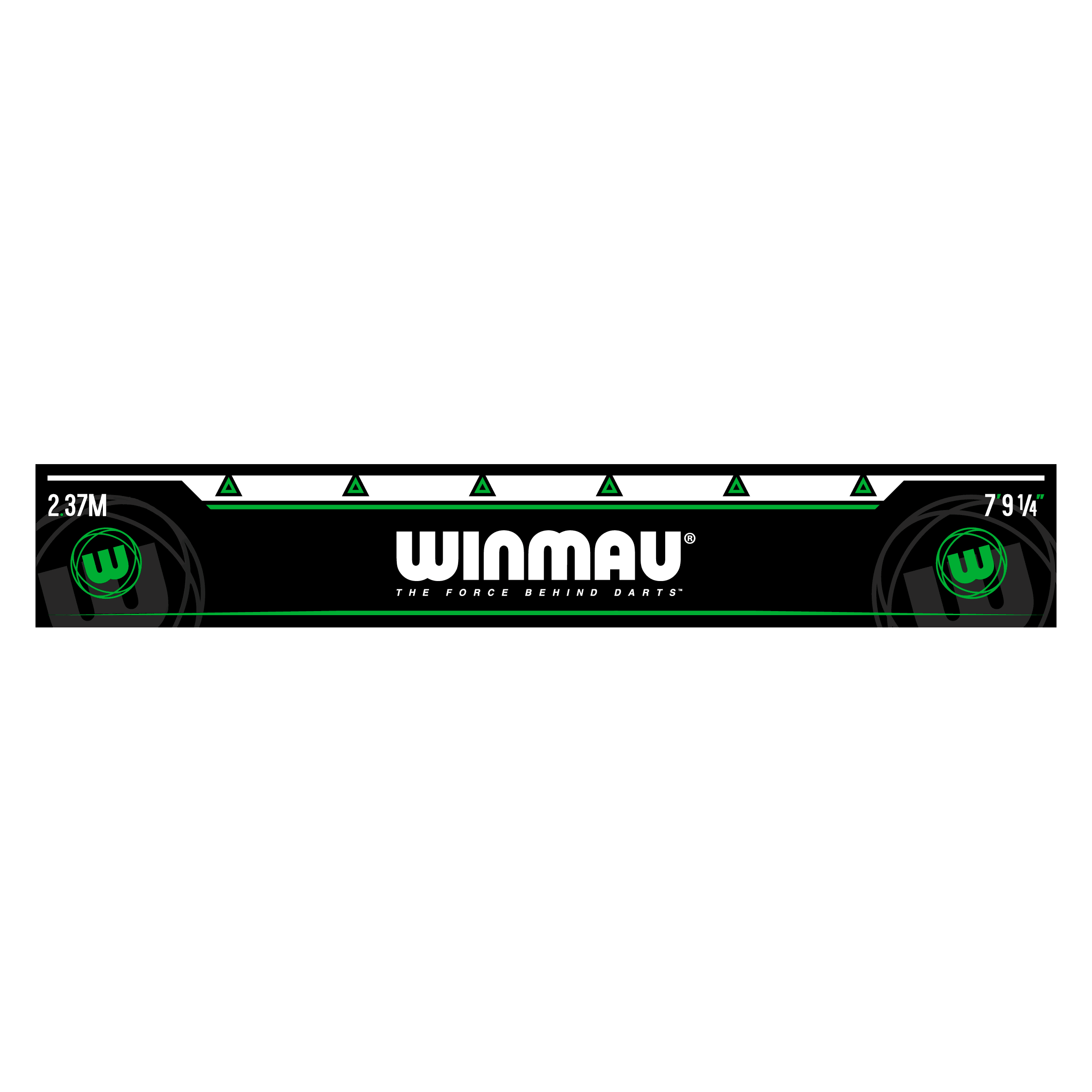 Winmau Abwurflinie Grün