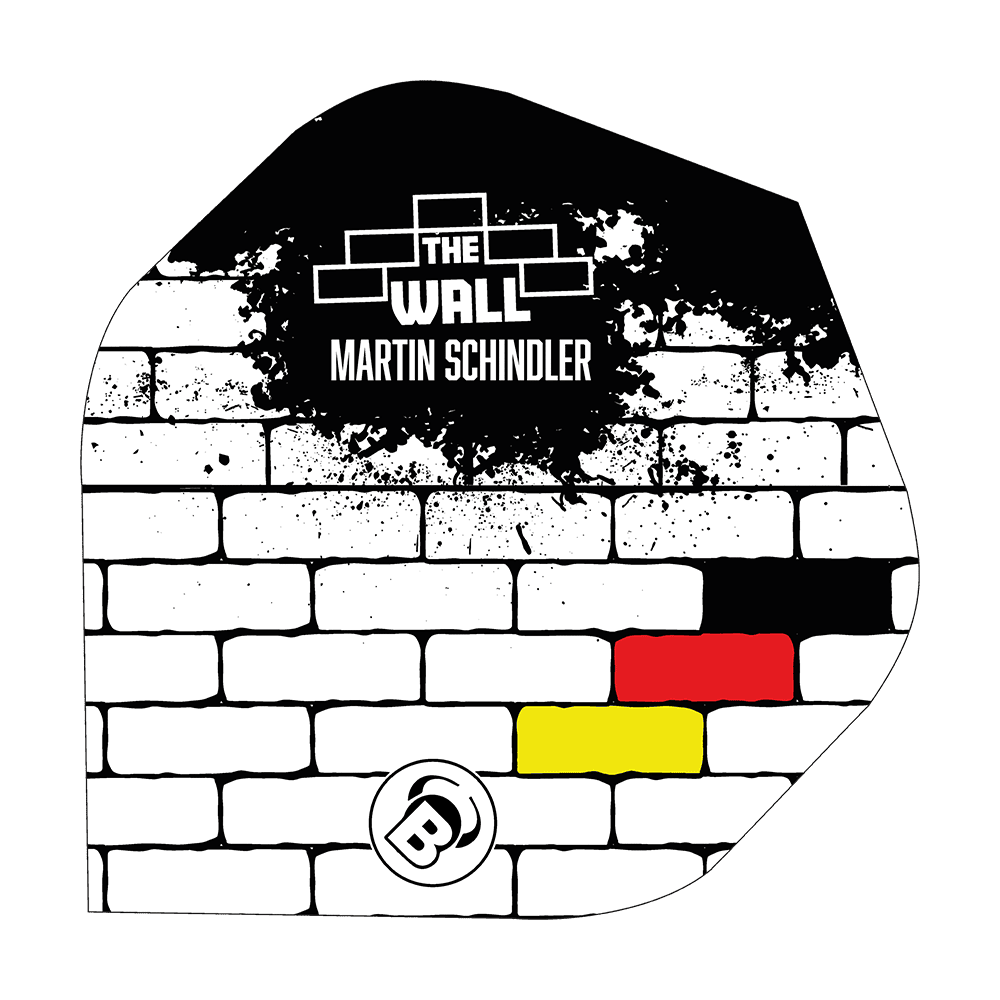 Bulls B-Star Martin Schindler White No2 Standard Flights Bulls B-Star Martin Schindler White No2 Standard Flights