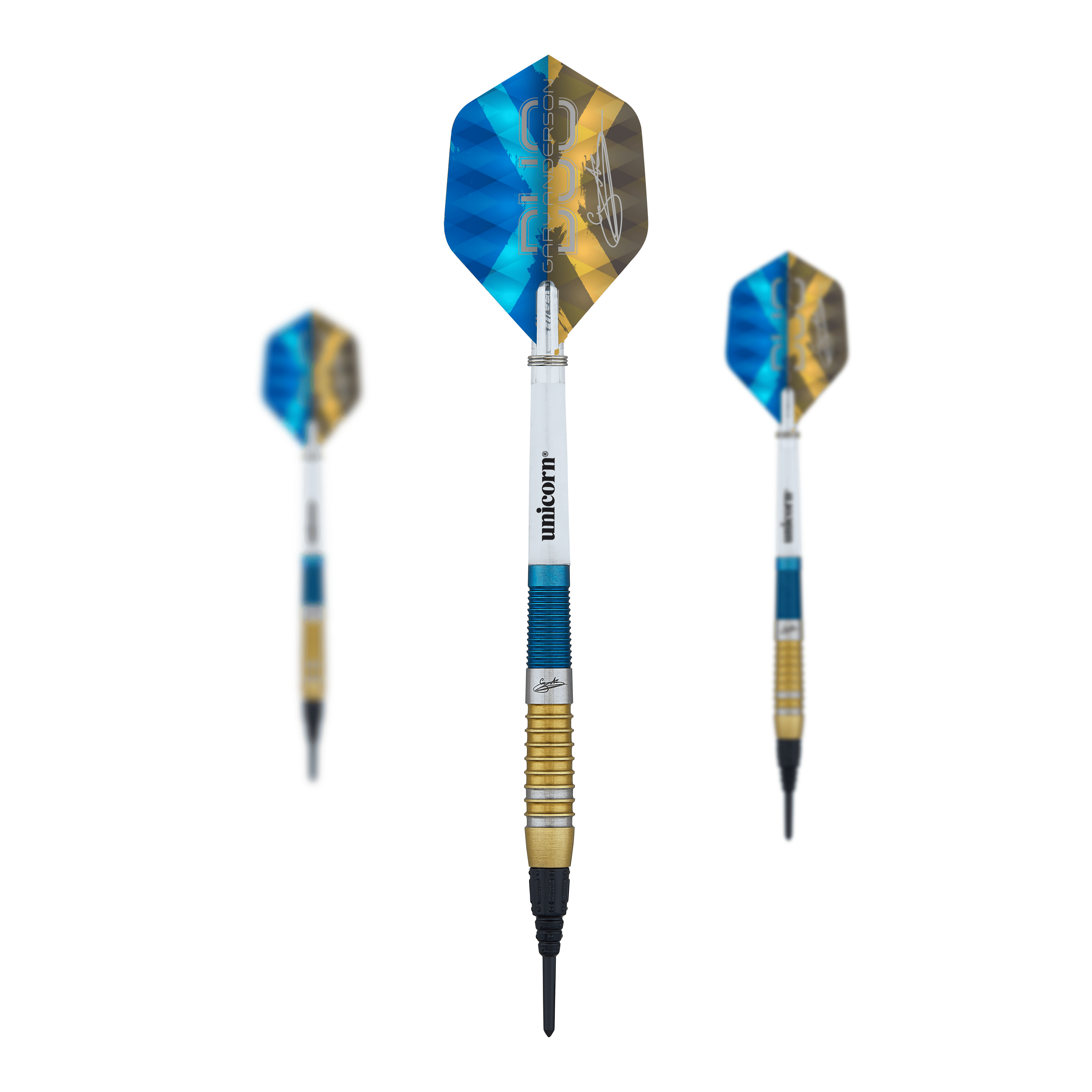 Unicorn Gary Anderson Duo Softdarts