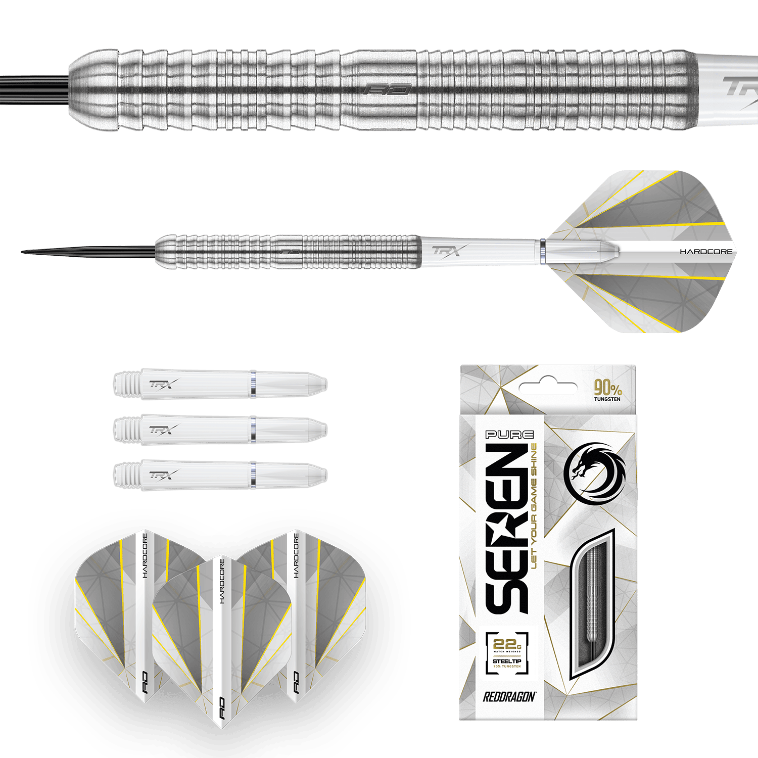 Red Dragon Seren 1 Pure Steeldarts