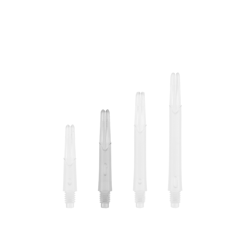 L-Style L-Shafts Locked Straight - Clear