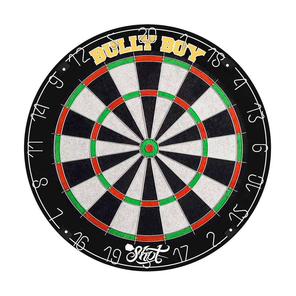 Shot Michael Smith Dartboard Kabinet Set