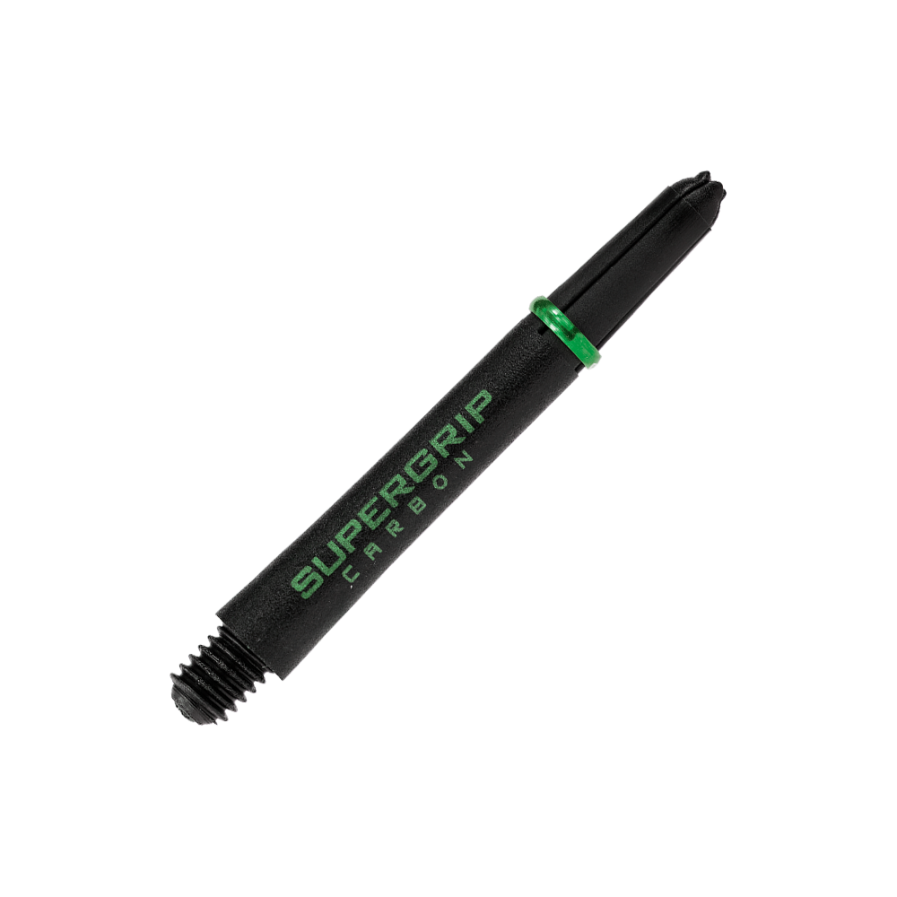 Harrows Supergrip Carbon Shafts - Green