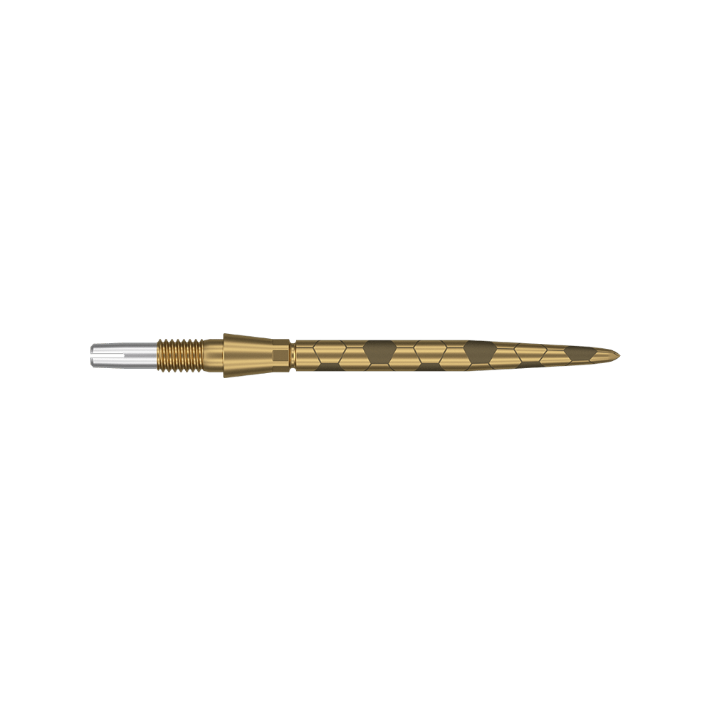 Target Swiss Storm Onyx Point Dartspitzen - Gold