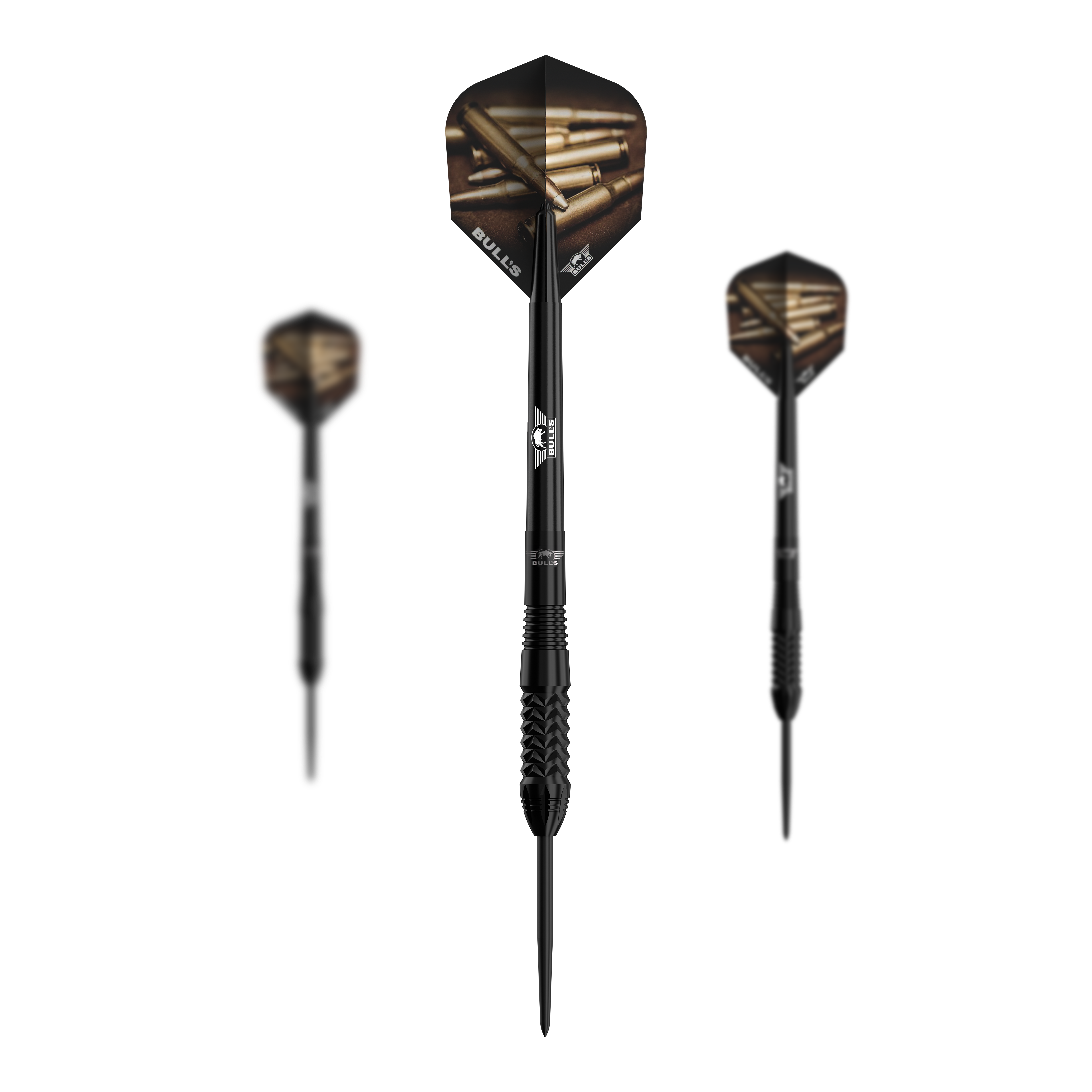 Bulls NL Caliber Black Steeldarts Bulls NL Caliber Black Steeldarts