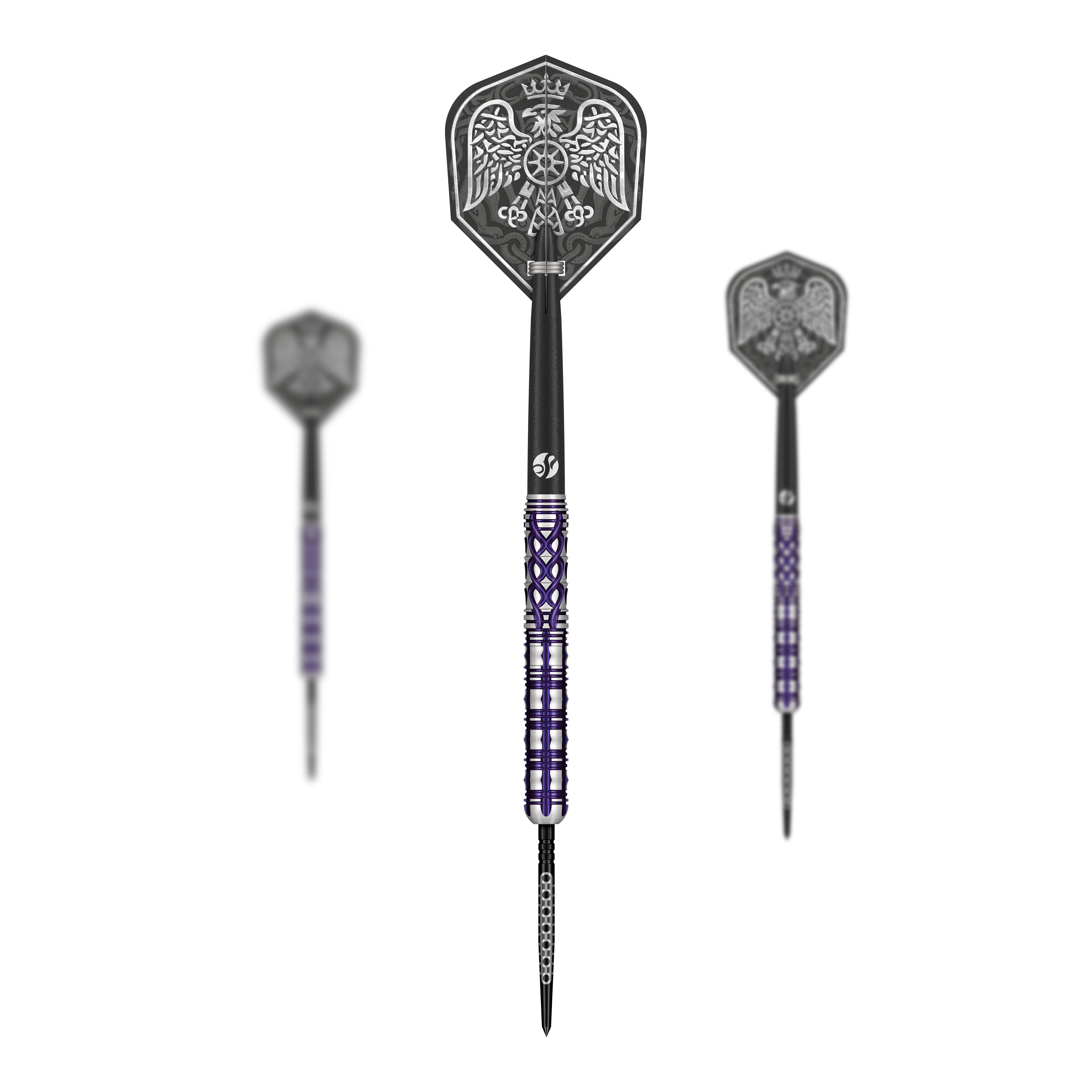 Shot Goths Visara Turbo Point Steeldarts - 23g