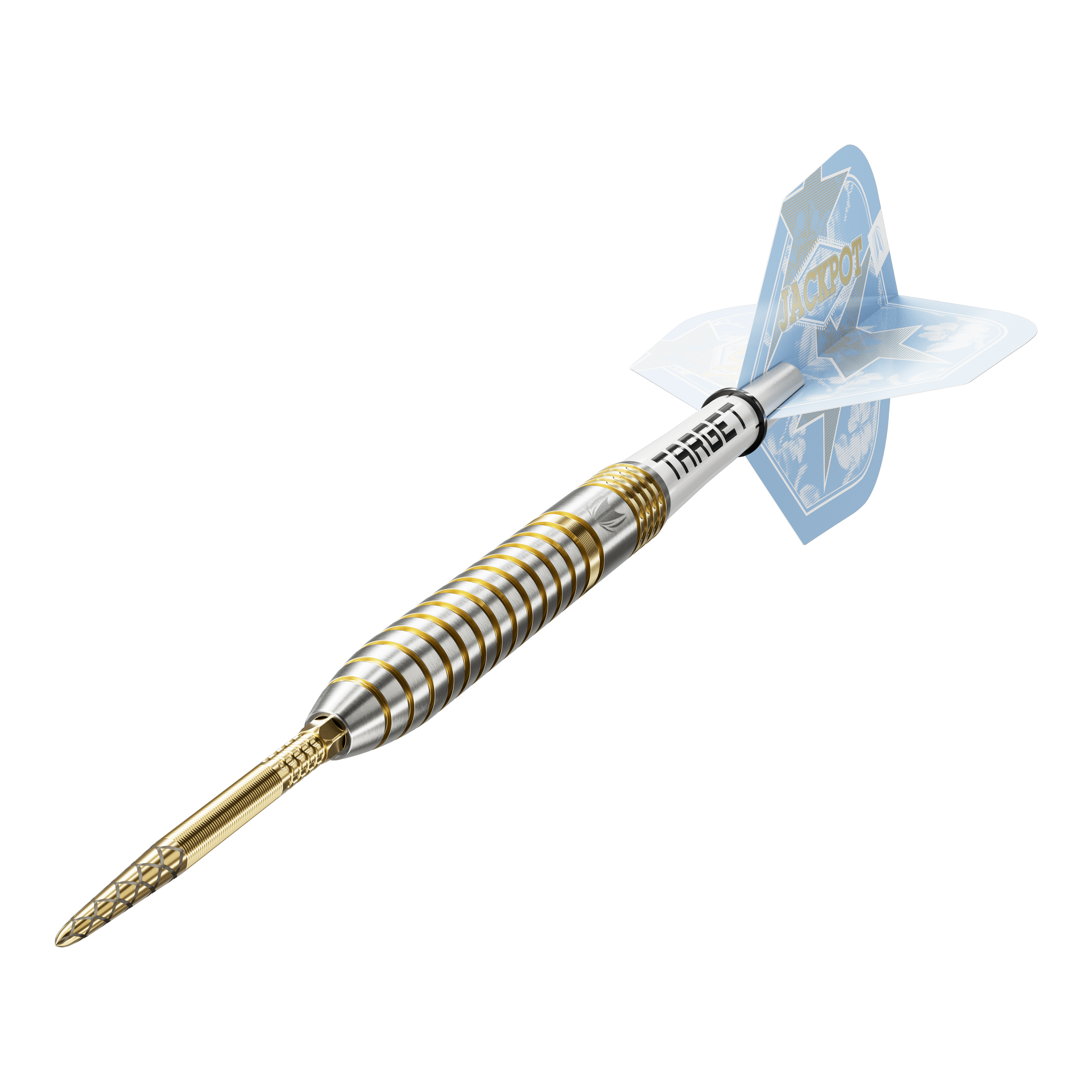 Target Adrian Lewis Showdown Swiss Points Steeldarts Dieses Bild stellt die Target Adrian Lewis Showdown Swiss Points Steeldarts dar. Sie zeichnen sich durch Qualität und Präzision aus.