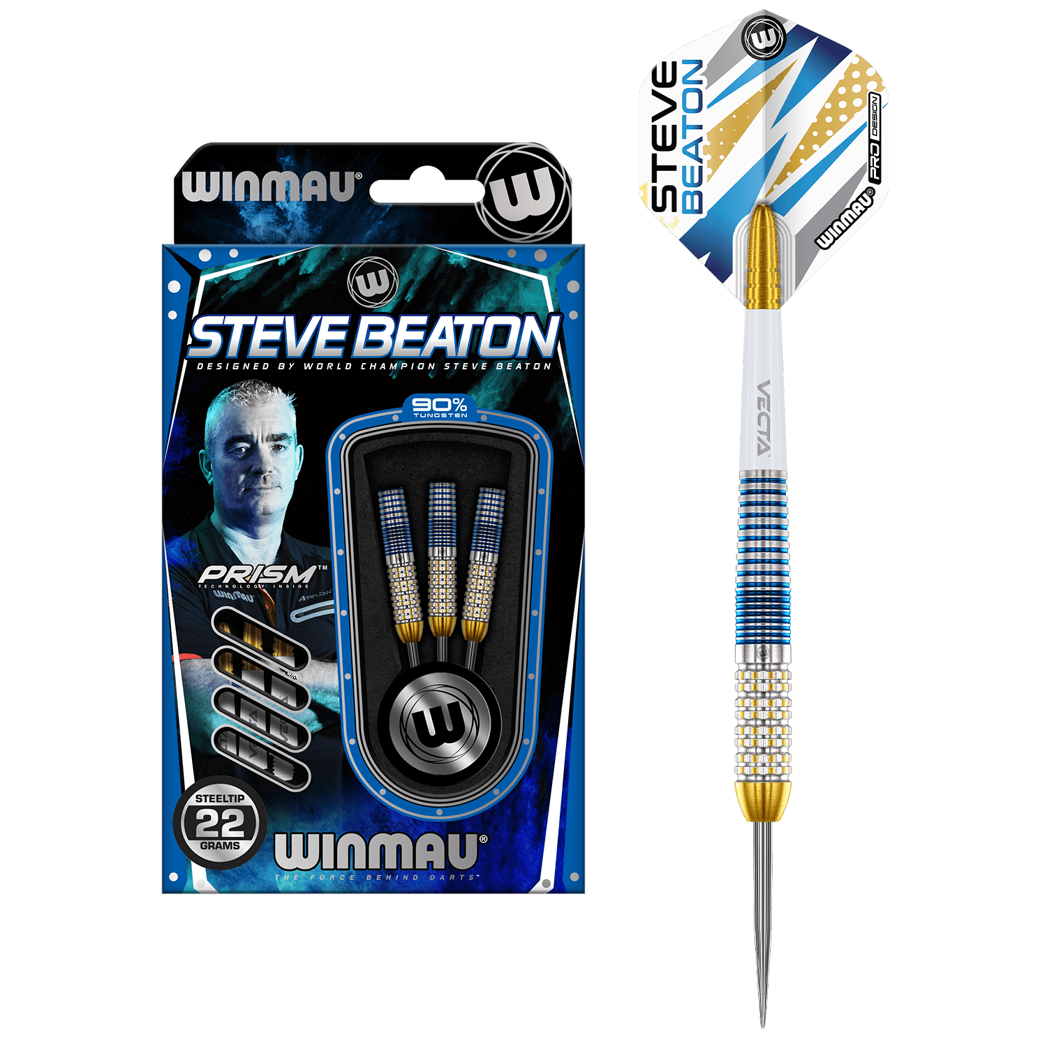 Winmau Steve Beaton Legacy Edition Steeldarts