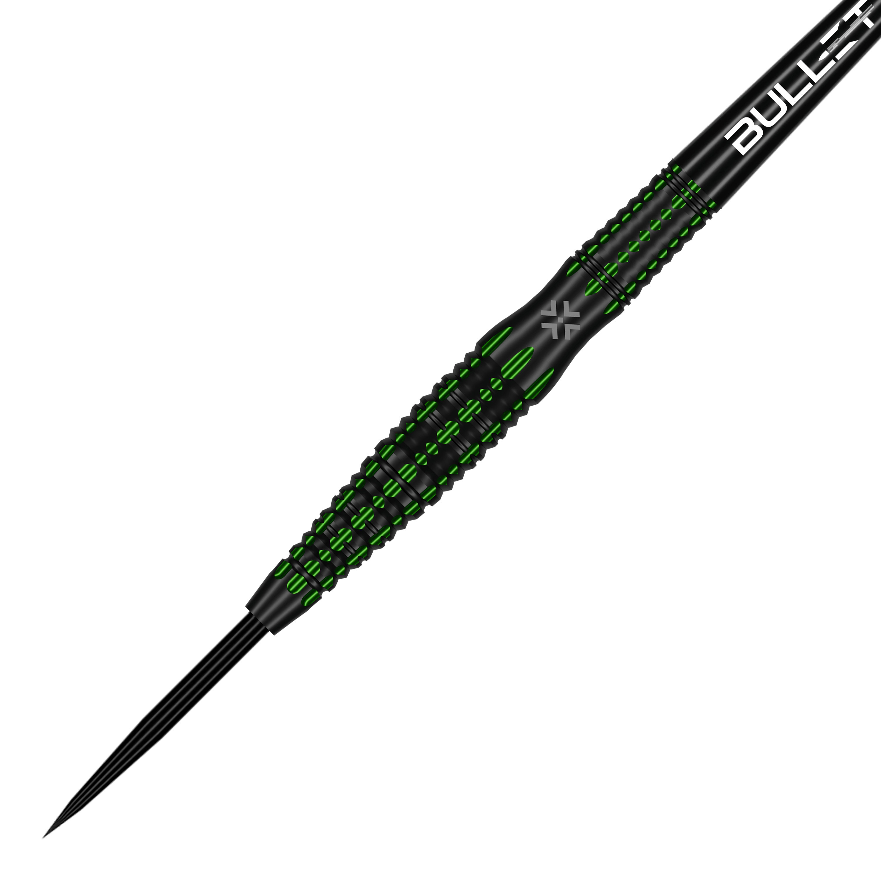 Bullet Poison Steeldarts Hier ist der Bullet Poison Steeldart aus einer anderen Perspektive zu sehen. Diese Steeldarts sind für beste Ergebnisse konzipiert.