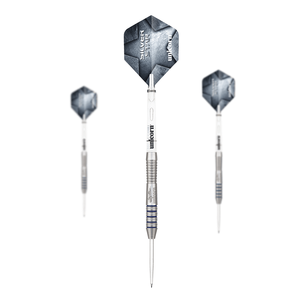 Unicorn Silver Star Var.2 Gary Anderson Steeldarts