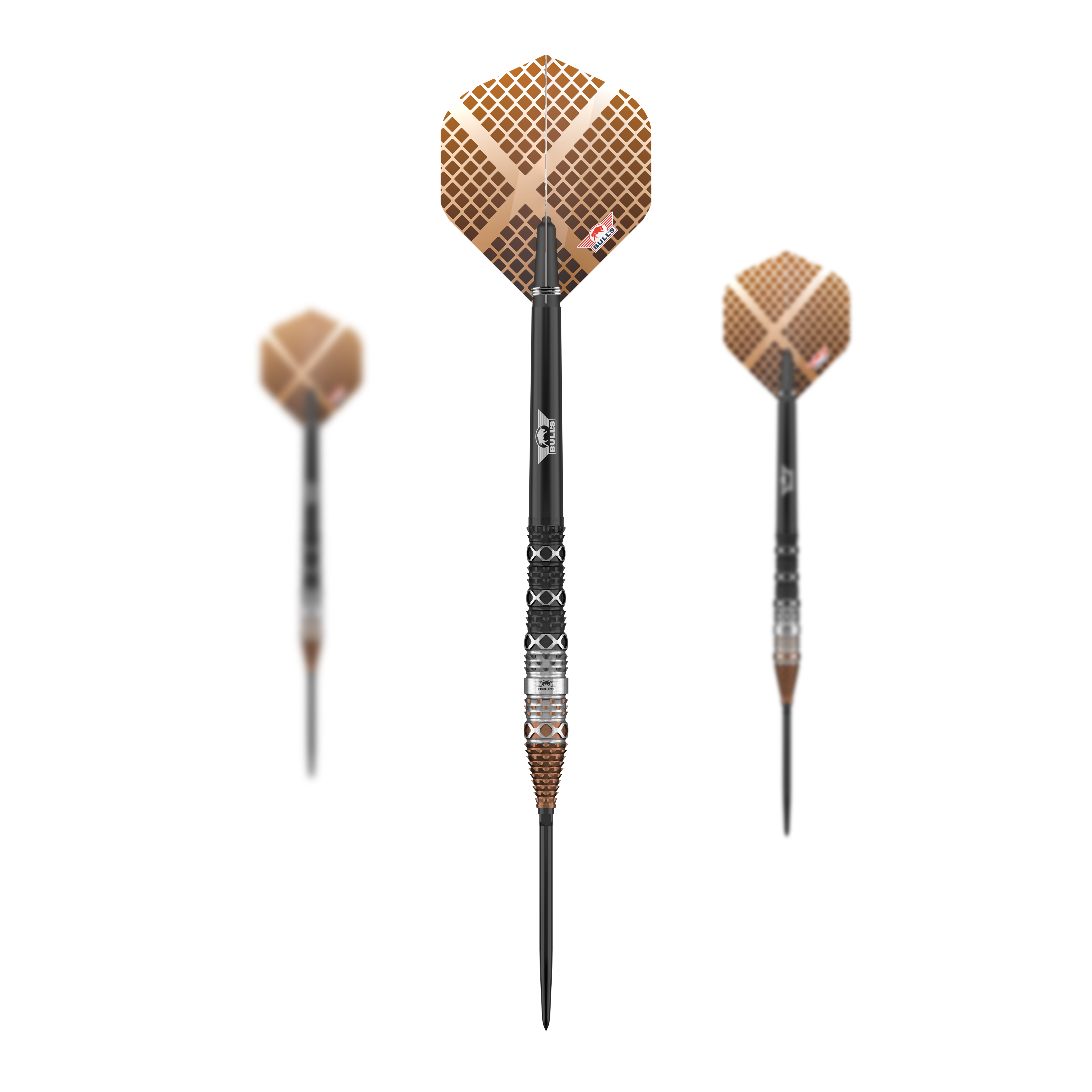 Bulls NL Max Hopp 95% Convertible Points Steeldarts Bulls NL Max Hopp 95% Convertible Points Steeldarts
