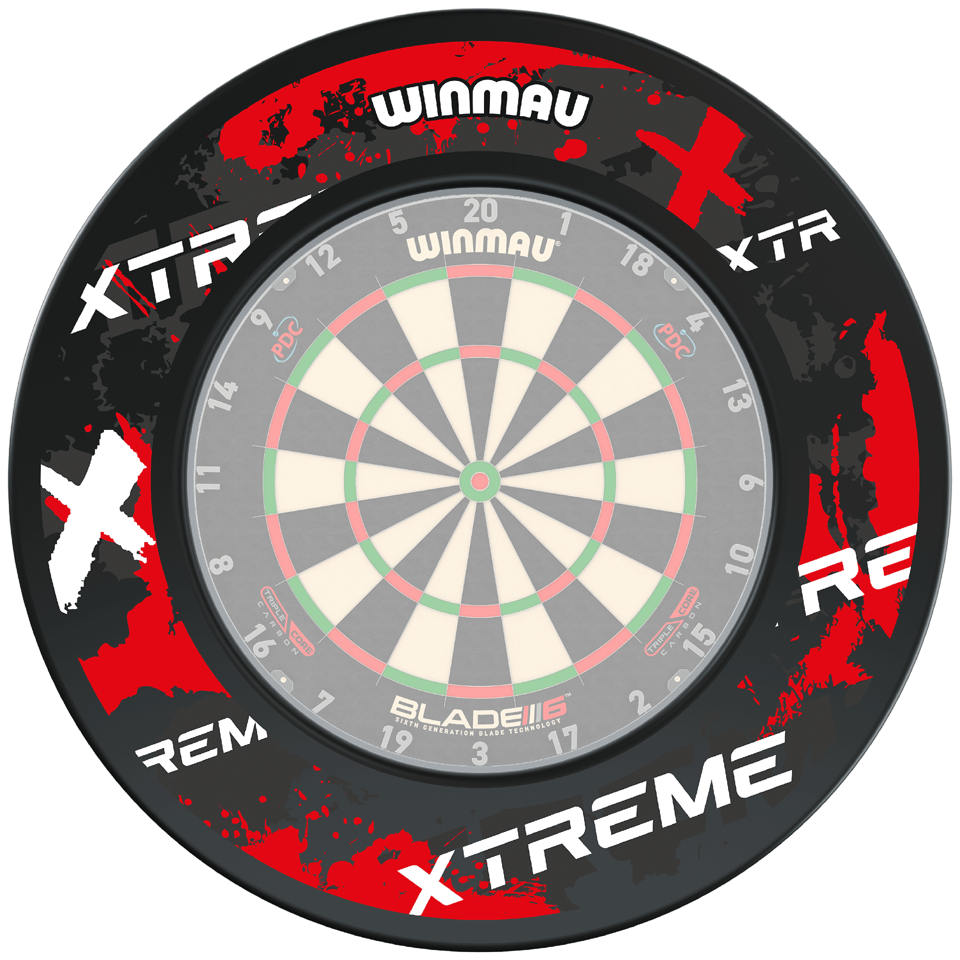 Winmau Xtreme Surround rot