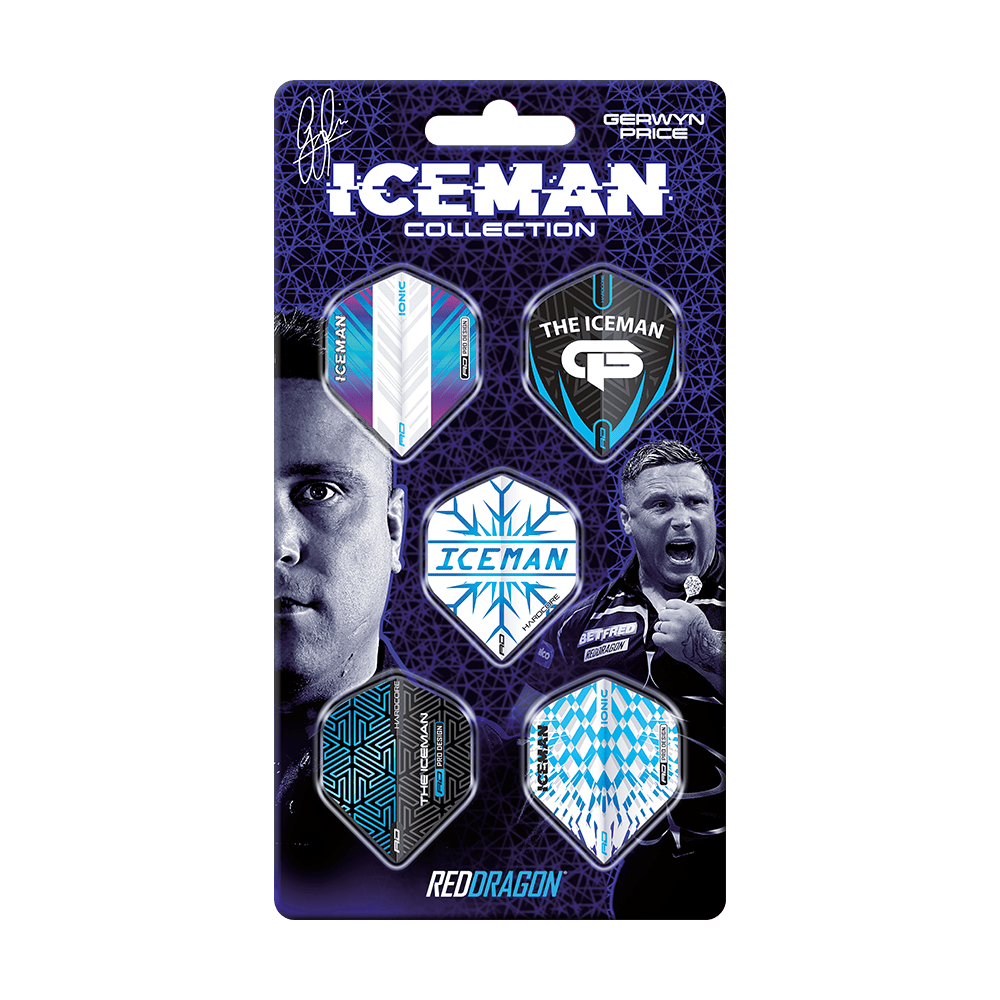 Red Dragon Gerwyn Price 1 Flight Card Red Dragon Gerwyn Price 1 Flight Card