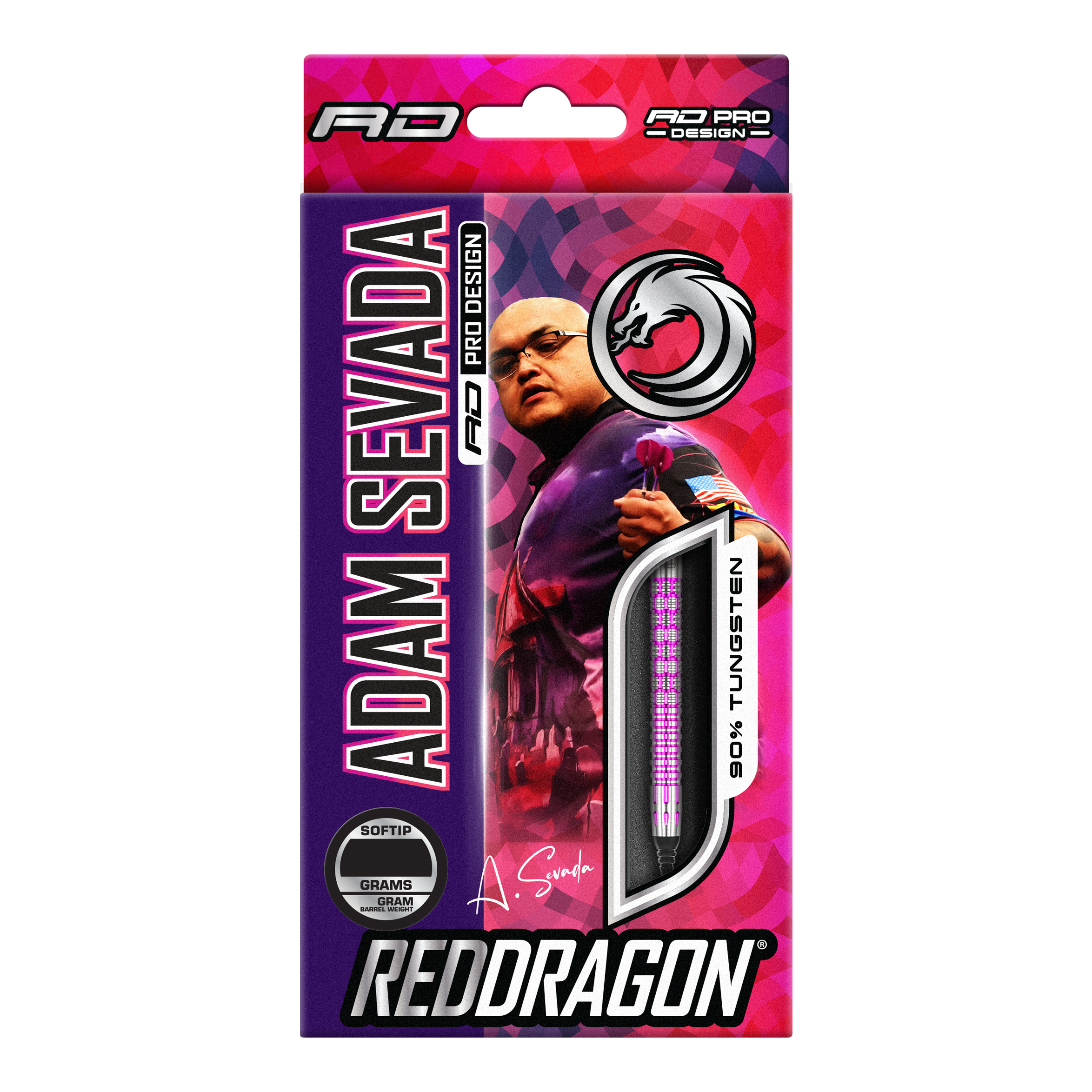 Red Dragon Adam Sevada Softdarts - 22g