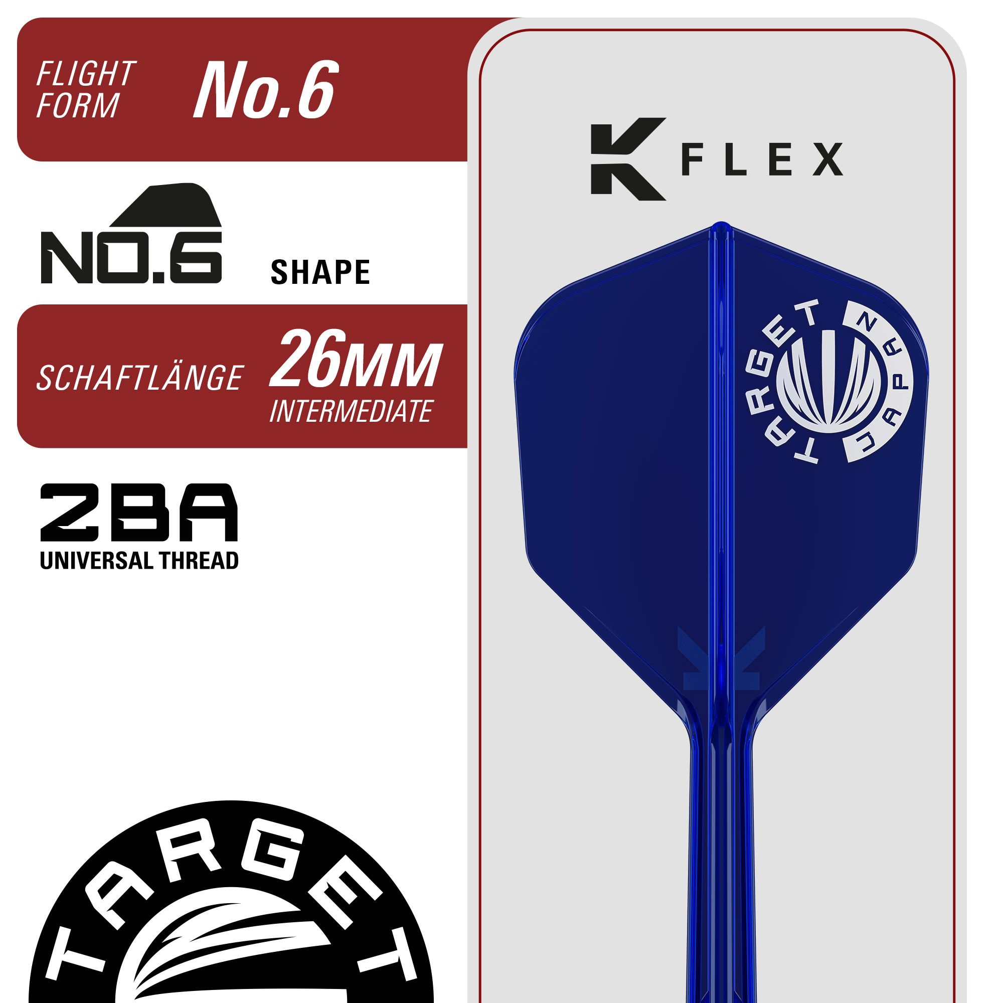 Target Japan Sereno GEN3 Softdarts - 21g