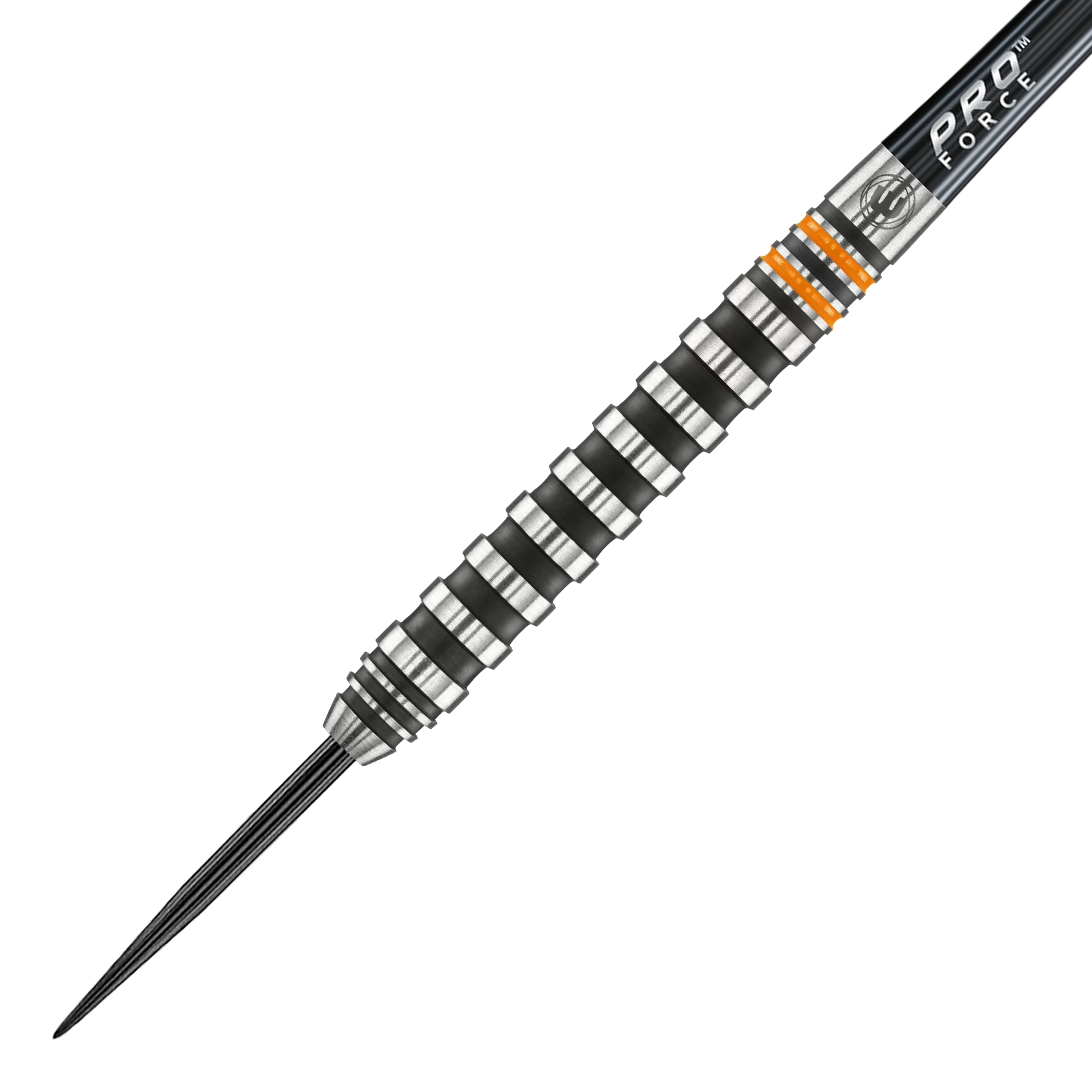 Auf dem Bild sind die Winmau Fury Steeldarts mit 22 Gramm zu sehen. Sie zeichnen sich durch ein modernes Design und hohe Qualität aus.