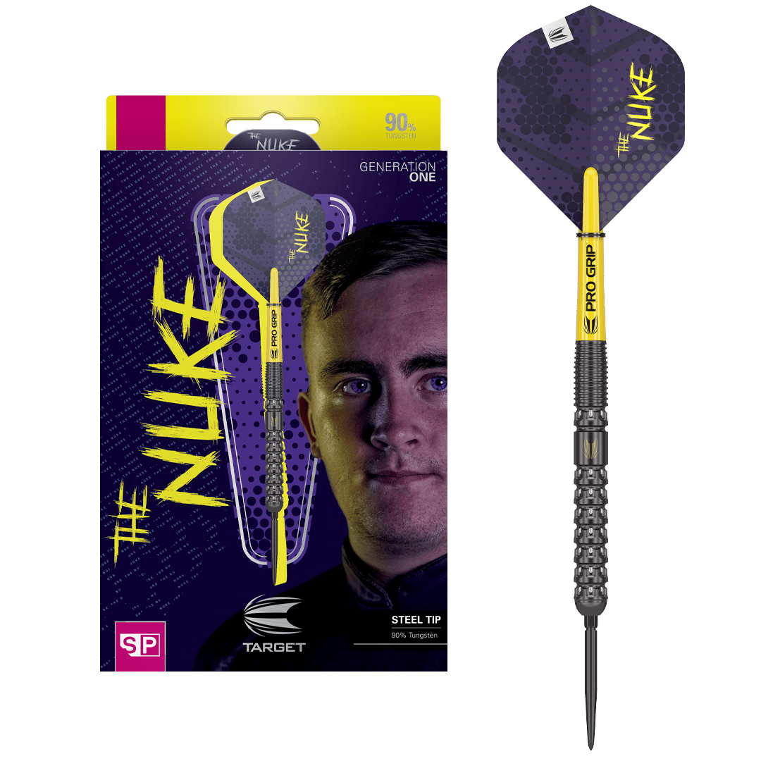 Target Luke Littler GEN1 Swiss Point Steeldarts online kaufen Game On