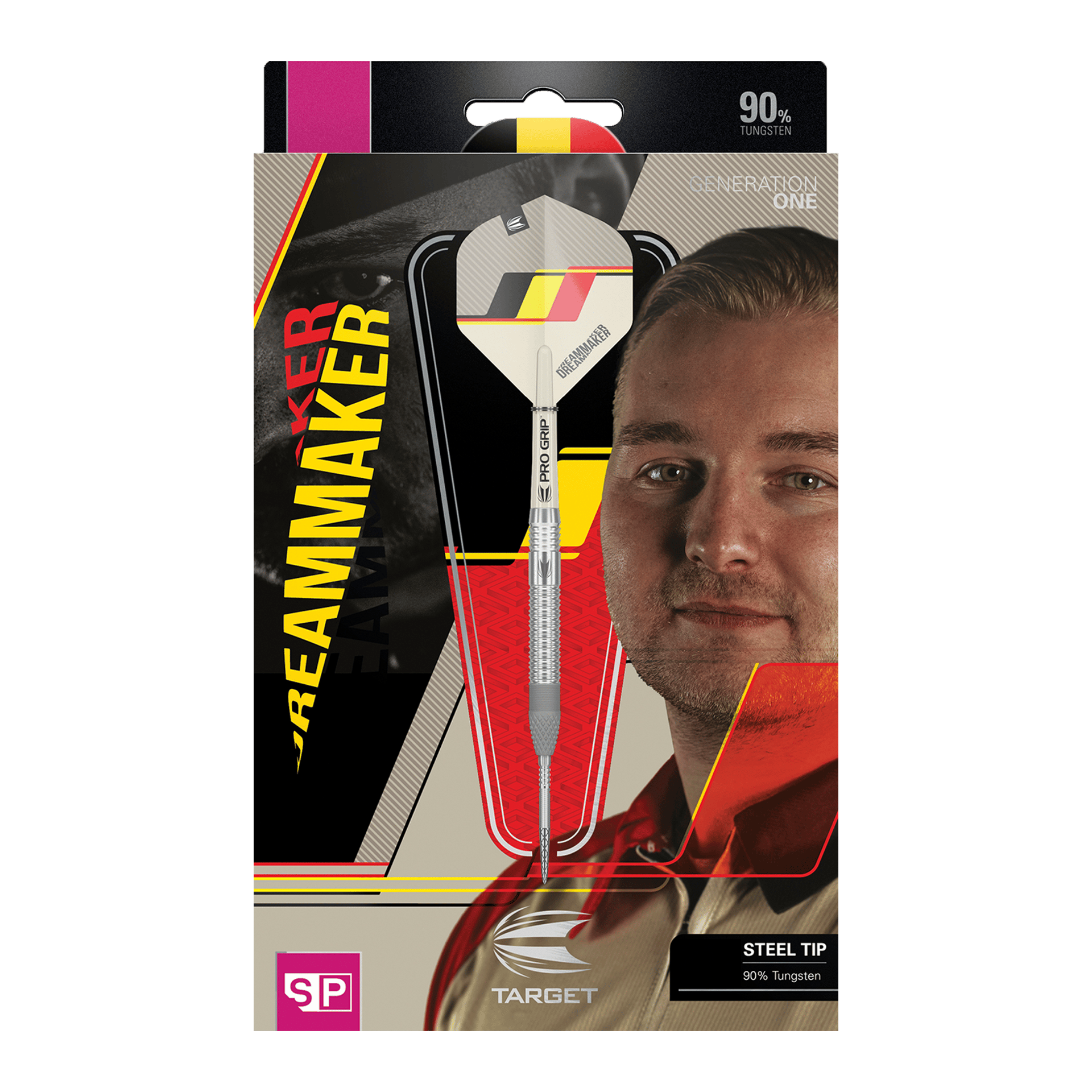 Target Dimitri van den Bergh G1 Swiss Point Steeldarts online kaufen