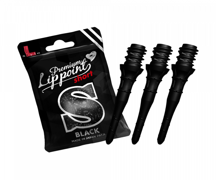 L-Style Premium Lippoints Short (30er Pack) | Schwarz | 13-LIP500